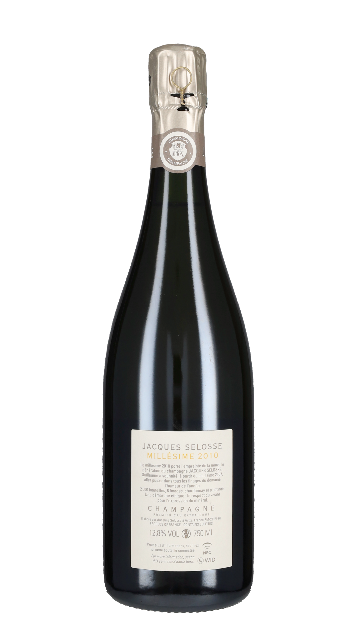 Champagne Extra Brut Grand Cru Jacques Selosse 2010