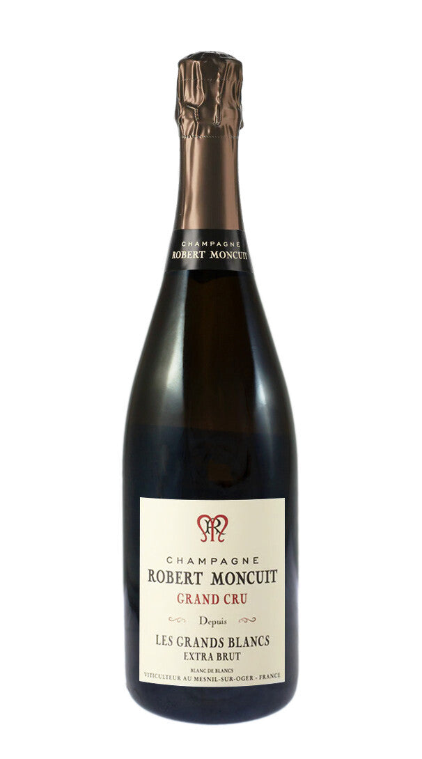 Champagne Extra Brut Grand Cru 'Les Grands Blancs' Robert Moncuit