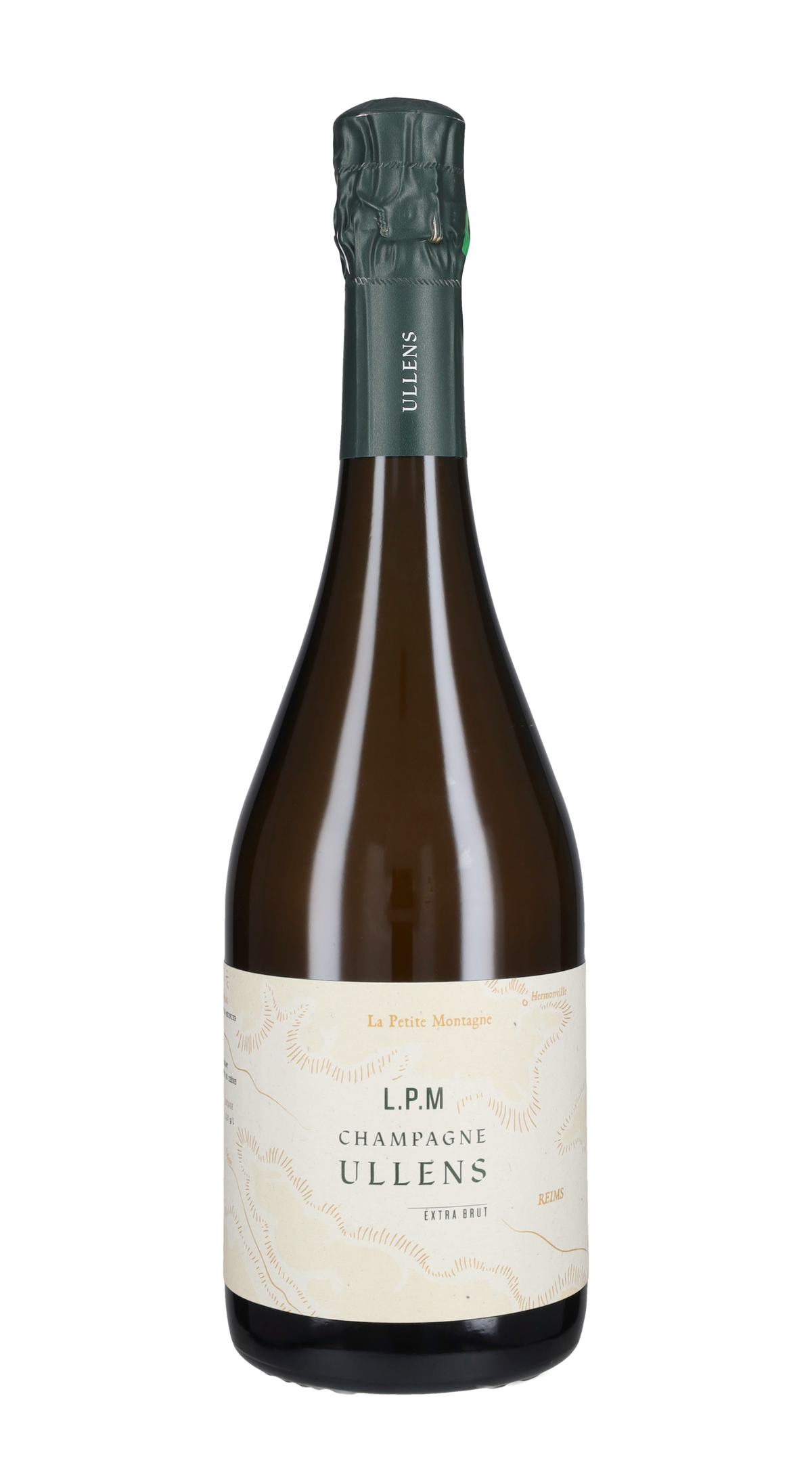 Champagne Extra Brut 'LPM' Ullens - Domaine de Marzilly