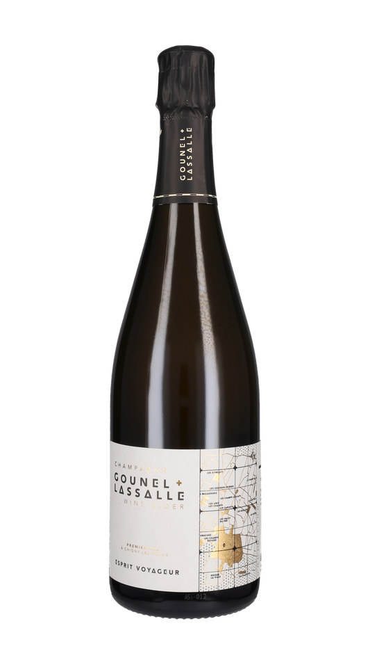 Champagne Nature 1er Cru 'Esprit Voyageur' Gounel-Lassalle