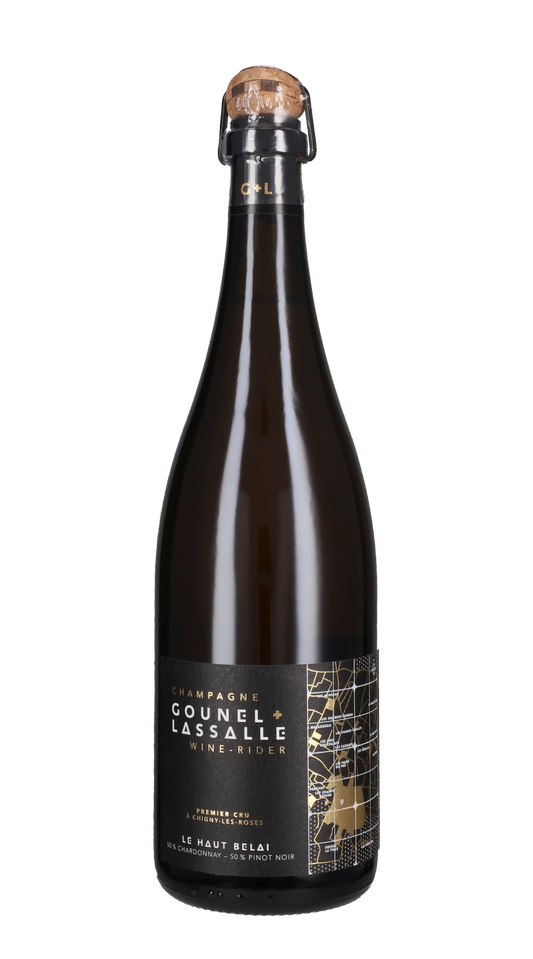 Champagne Nature 1er Cru 'Le Haut Belai' Gounel-Lassalle