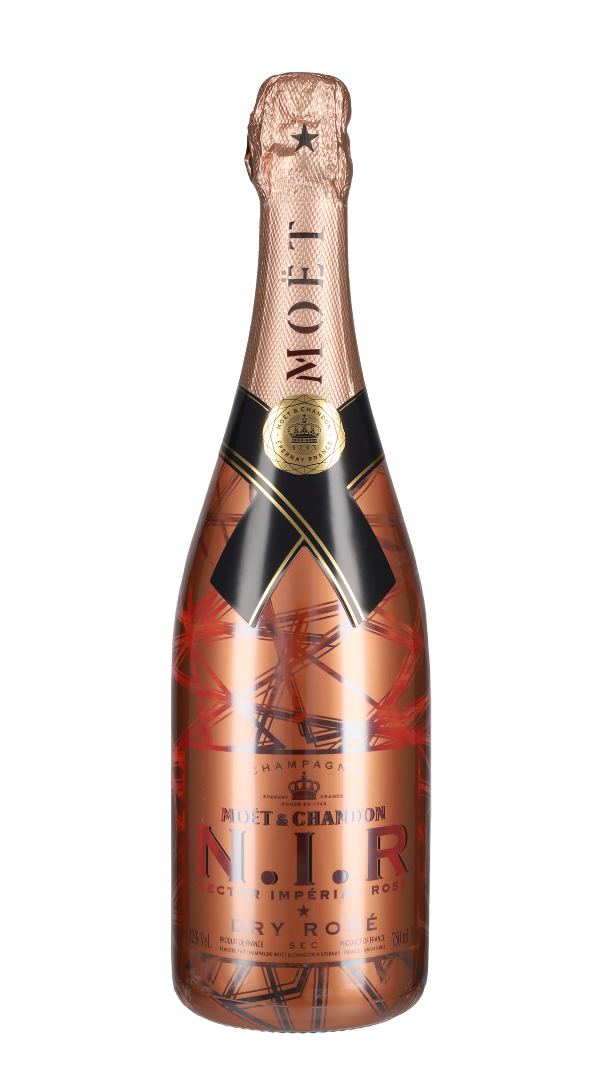 Champagne 'Nectar Impérial Rosé Dry N.I.R.' Moet & Chandon