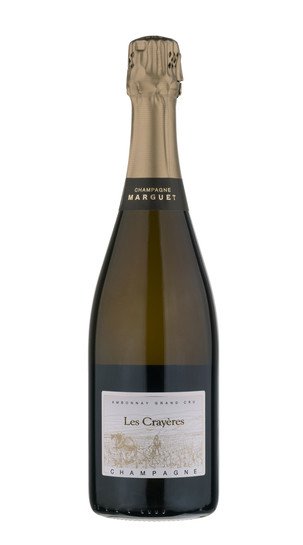 Champagne Pas Dosé Grand Cru 'Les Crayères' Marguet 2011