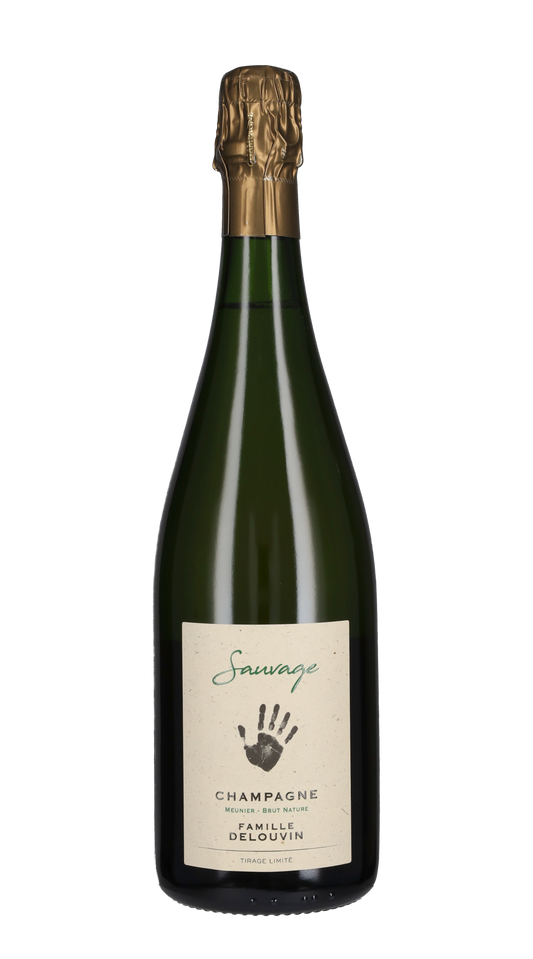 Champagne Pas Dosé 'Sauvage' Famille Delouvin