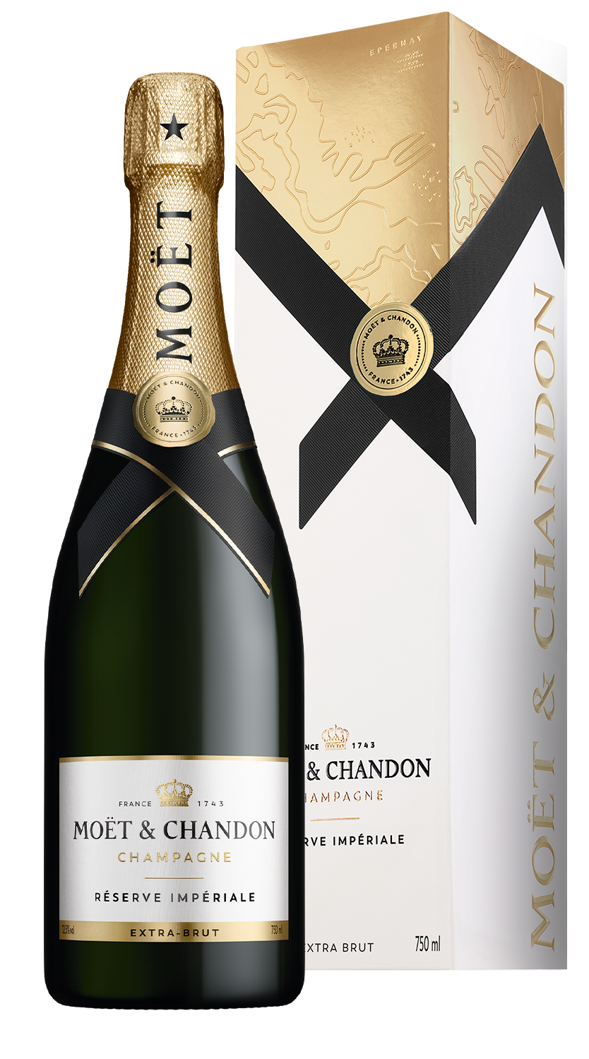 Champagne Extra Brut 'Reserve Imperiale' Moët & Chandon (Confezione)