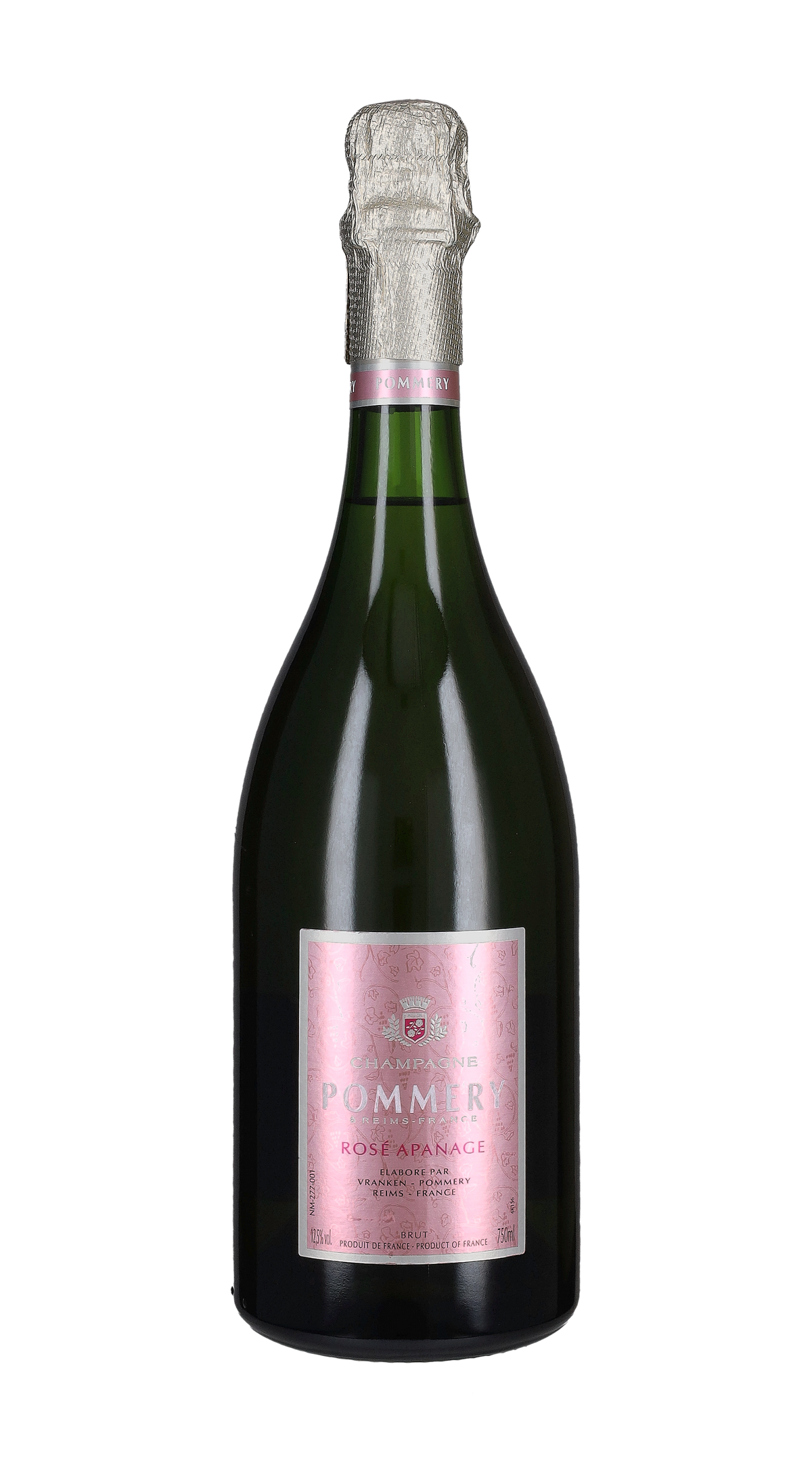 Champagne Rosé Brut 'Apanage' Pommery