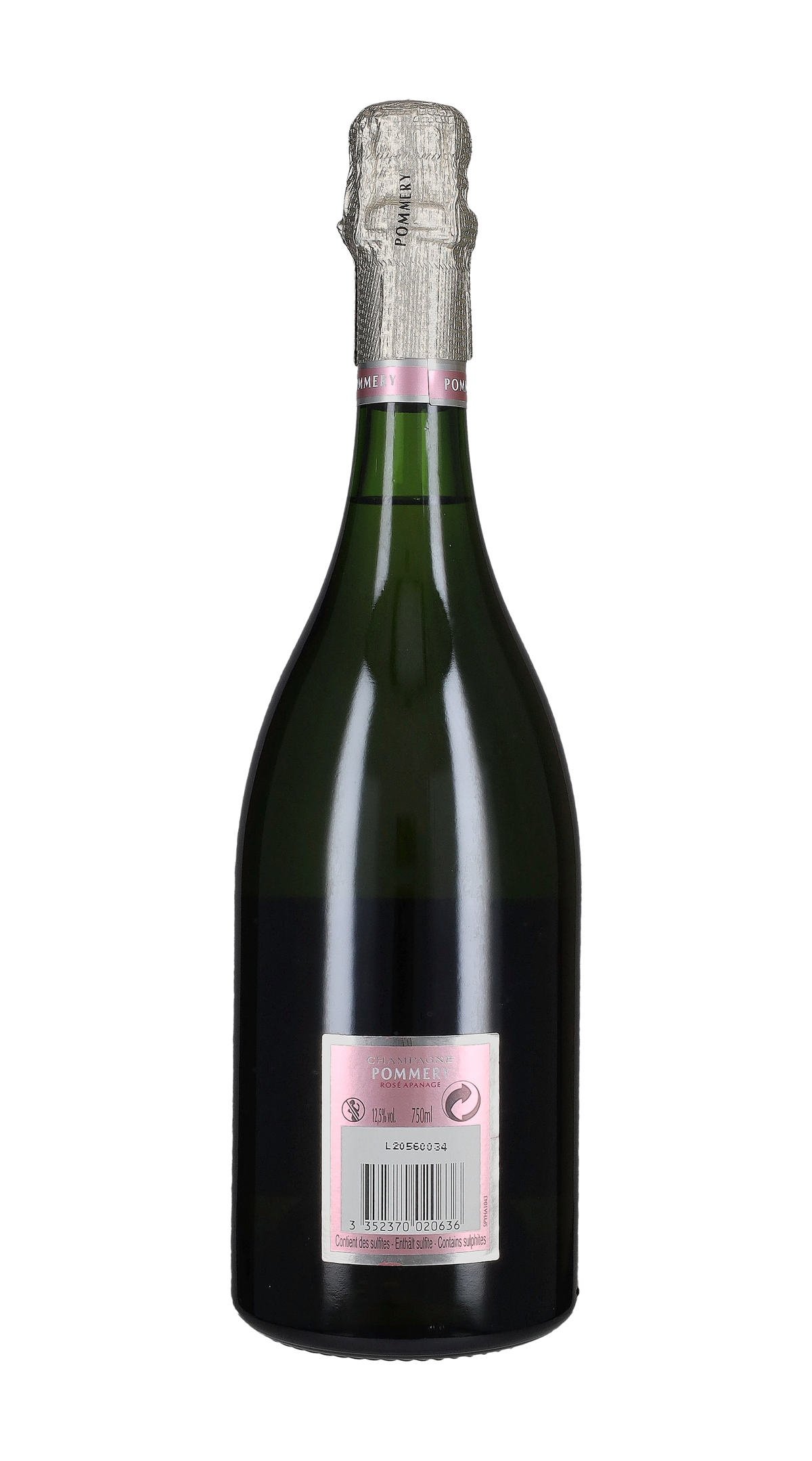 Champagne Rosé Brut 'Apanage' Pommery
