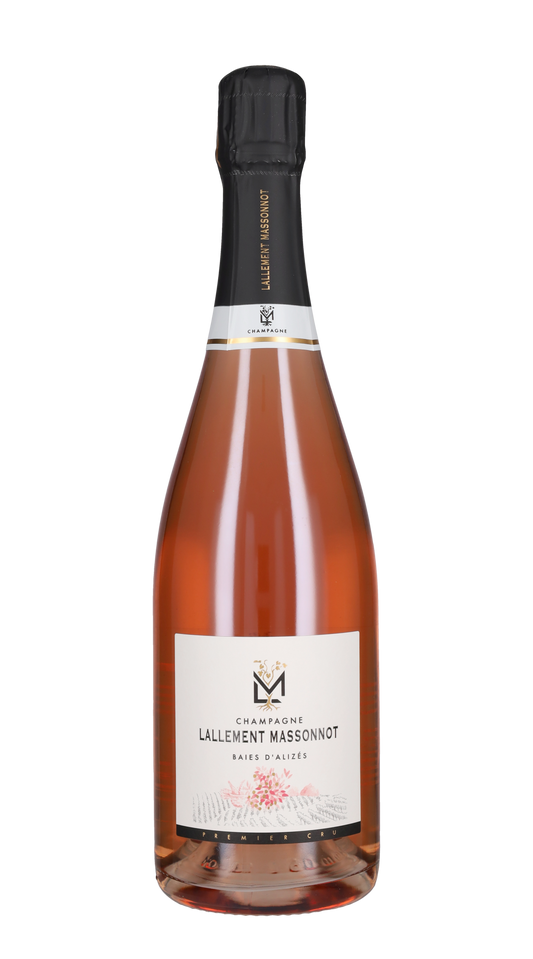 Champagne Rosé Brut 'Baies D'Alizes' Lallement Massonnot