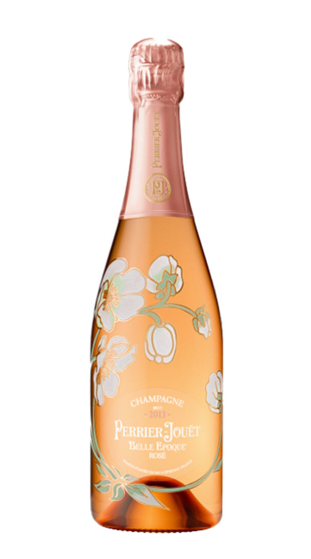 Champagne Rosé Brut 'Belle Epoque' 120 Anniversary Edition Perrier Jouet 2013