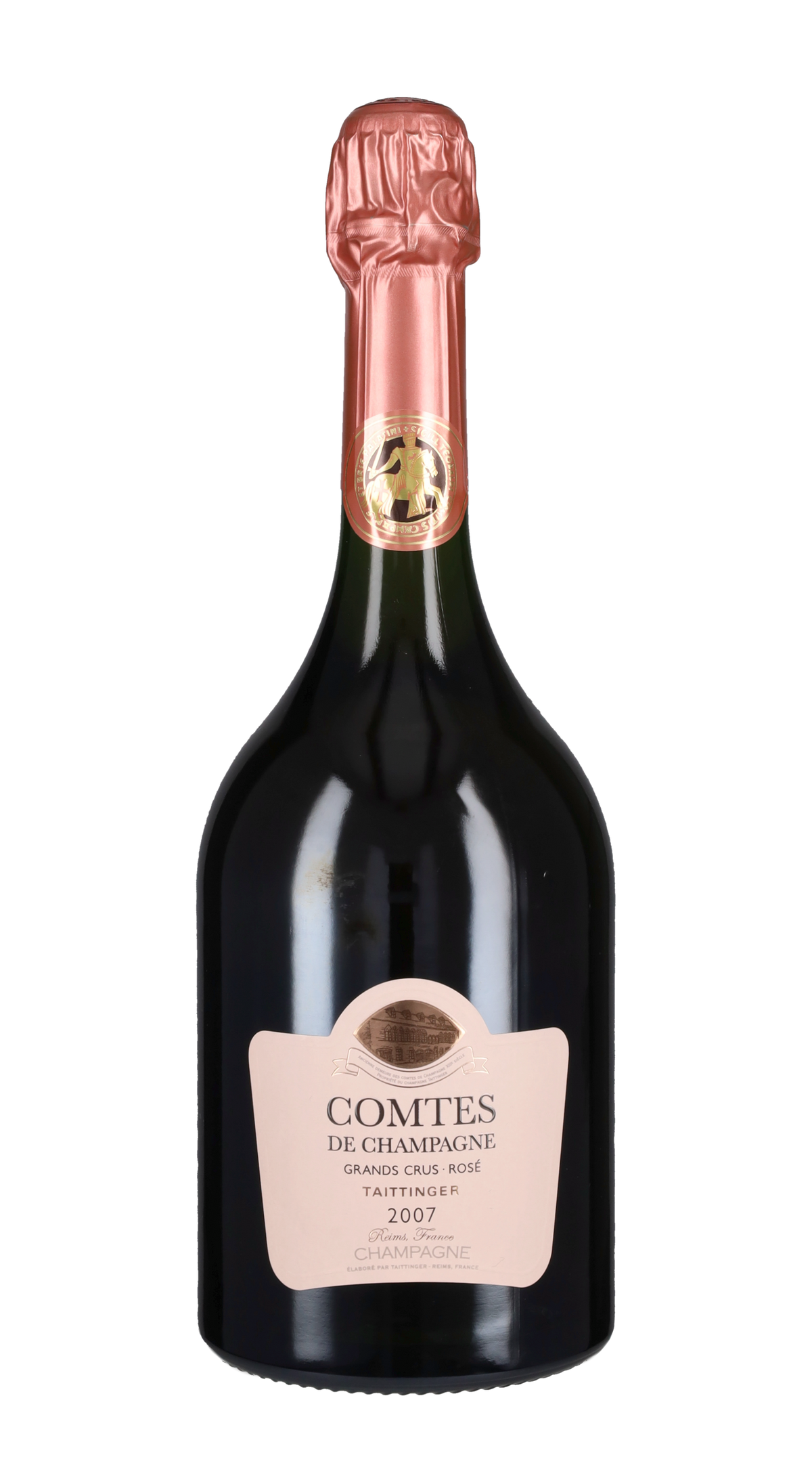 Champagne Rosé Brut 'Comtes de Champagne' Taittinger 2007