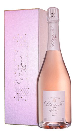 Champagne Rosé Brut Grand Cru 'L'Intemporelle' Mailly 2008