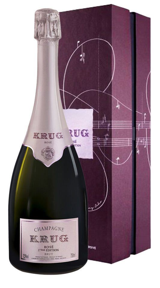Champagne Rosé Brut Grande Cuvée 'Edizione 27 Echoes' Krug