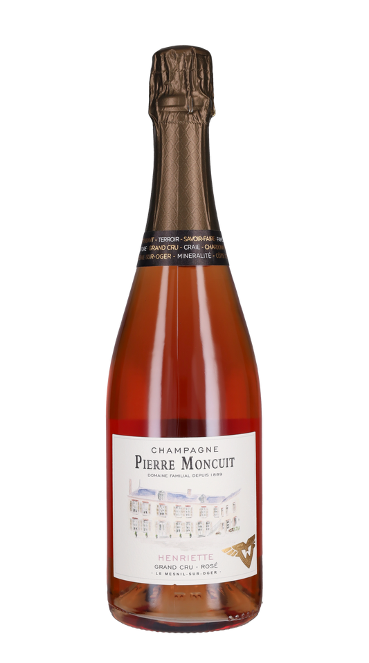 Champagne Rosé Brut 'Henriette' Pierre Moncuit
