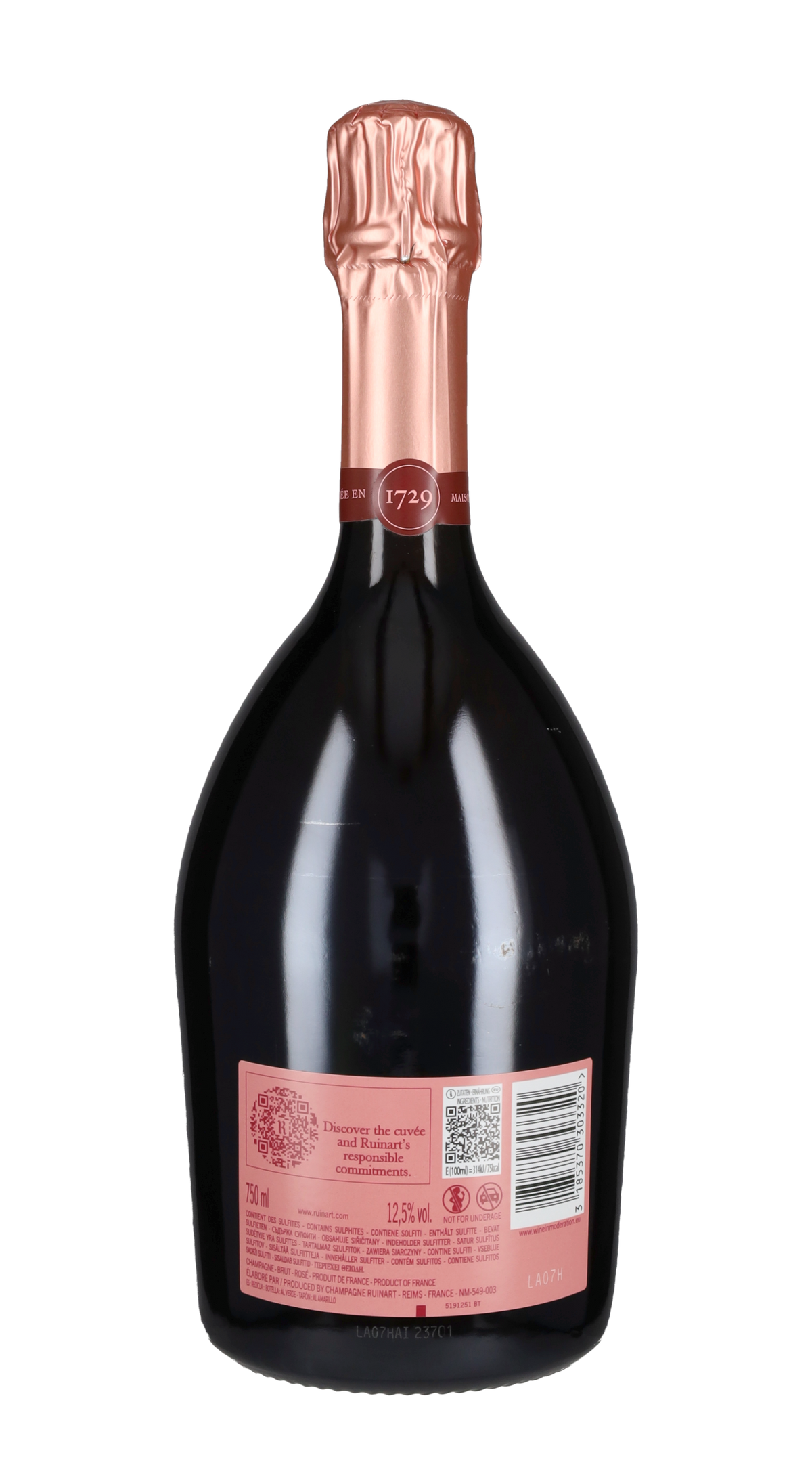 Champagne Rosé Brut Ruinart