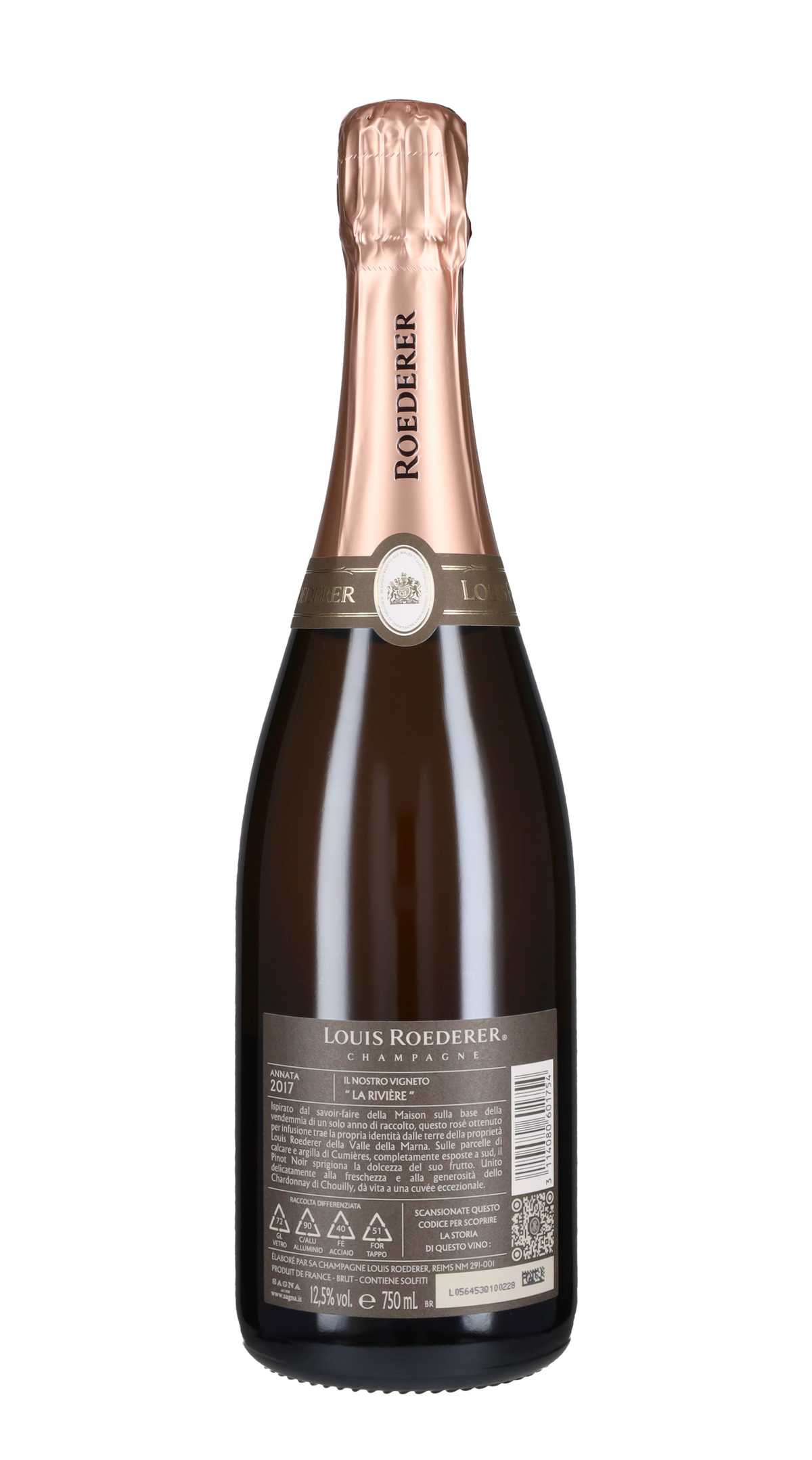 Champagne Rosé Brut 'Vintage' Louis Roederer 2017
