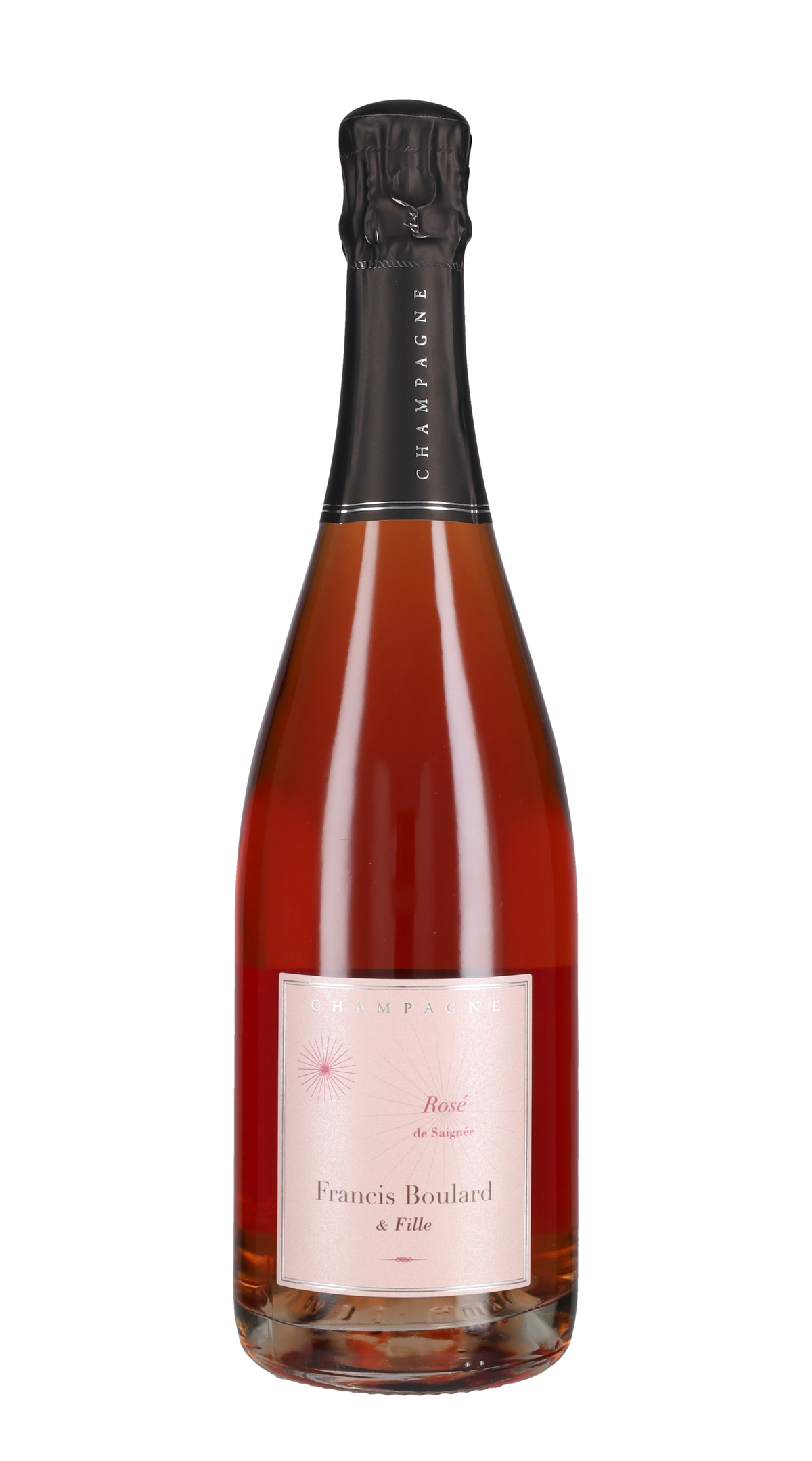 Champagne Rosé de Saignée Francis Boulard 2018