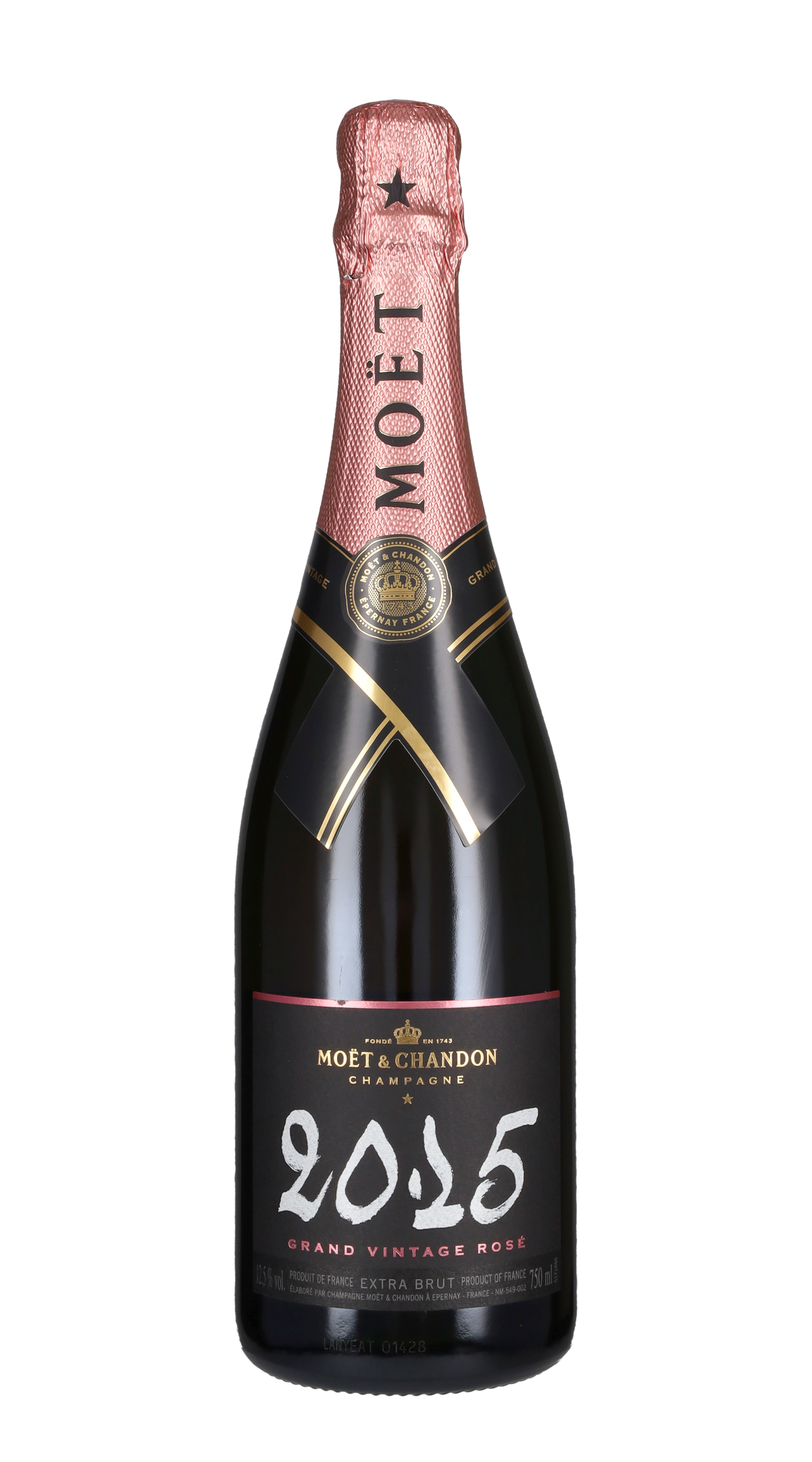 Champagne Rosé Extra Brut 'Grand Vintage' Moët & Chandon 2015