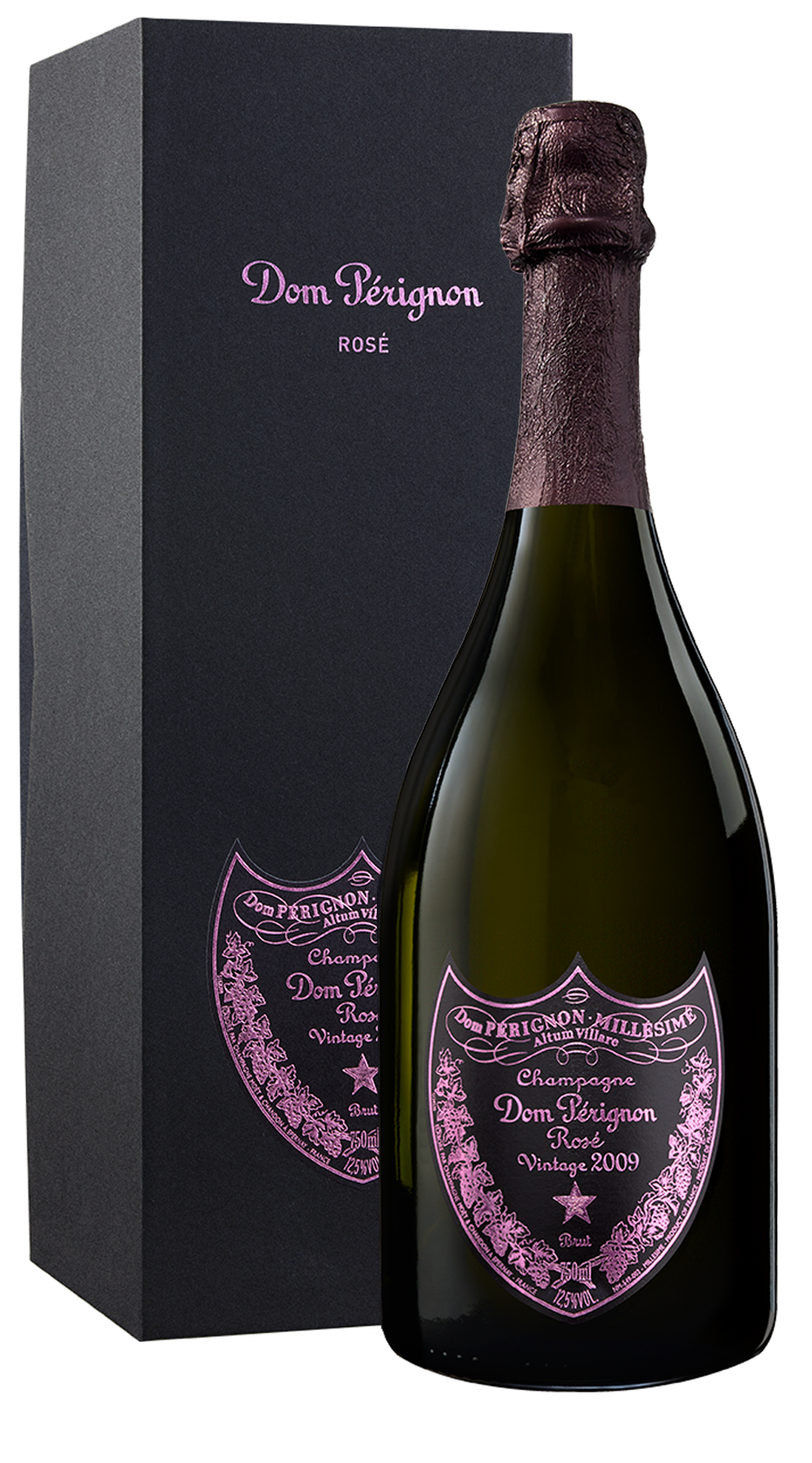 Champagne Rosé Brut 'Vintage' Dom Pérignon 2009 (Confezione)