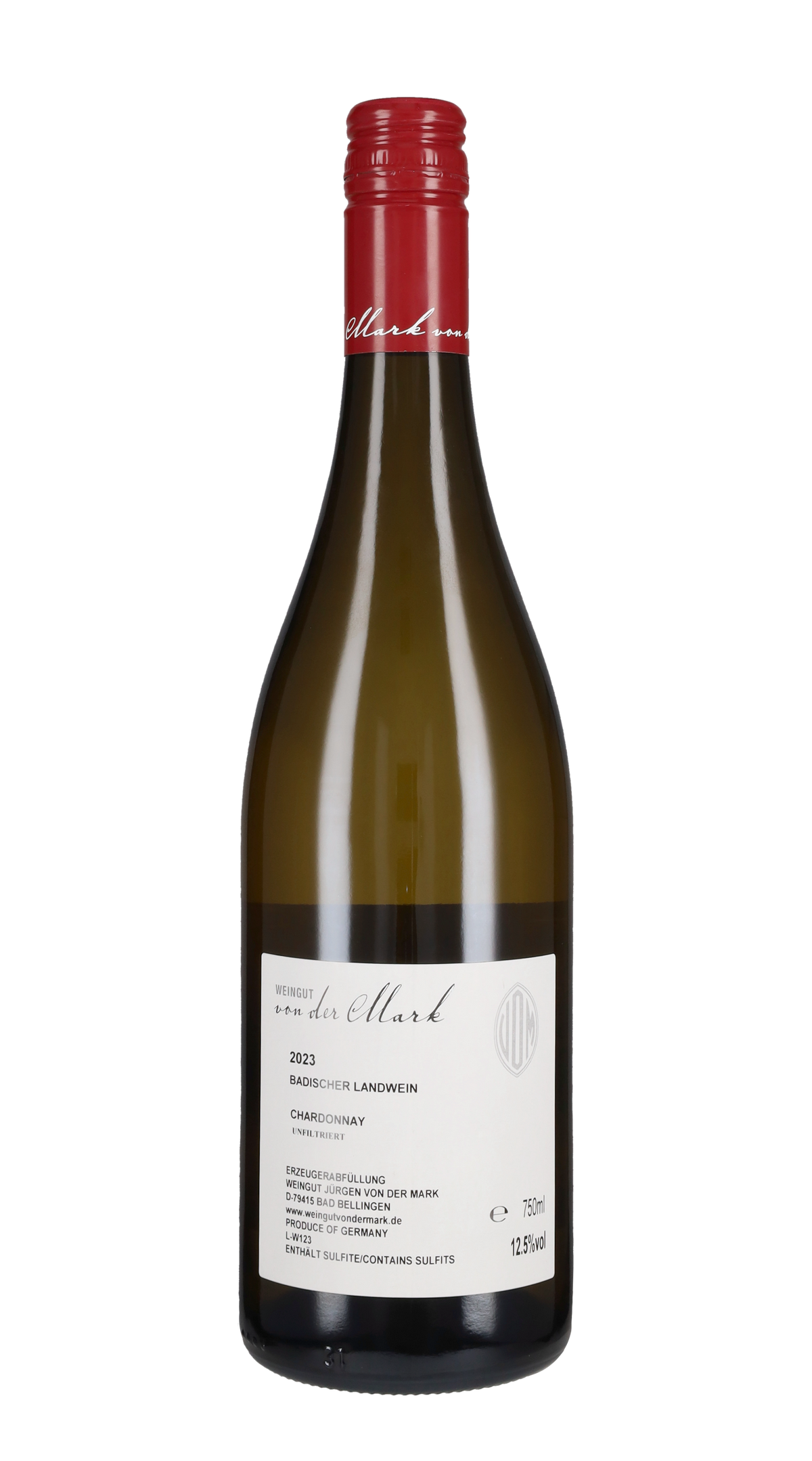 Chardonnay 'Allewinden' Weingut Von Der Mark 2023