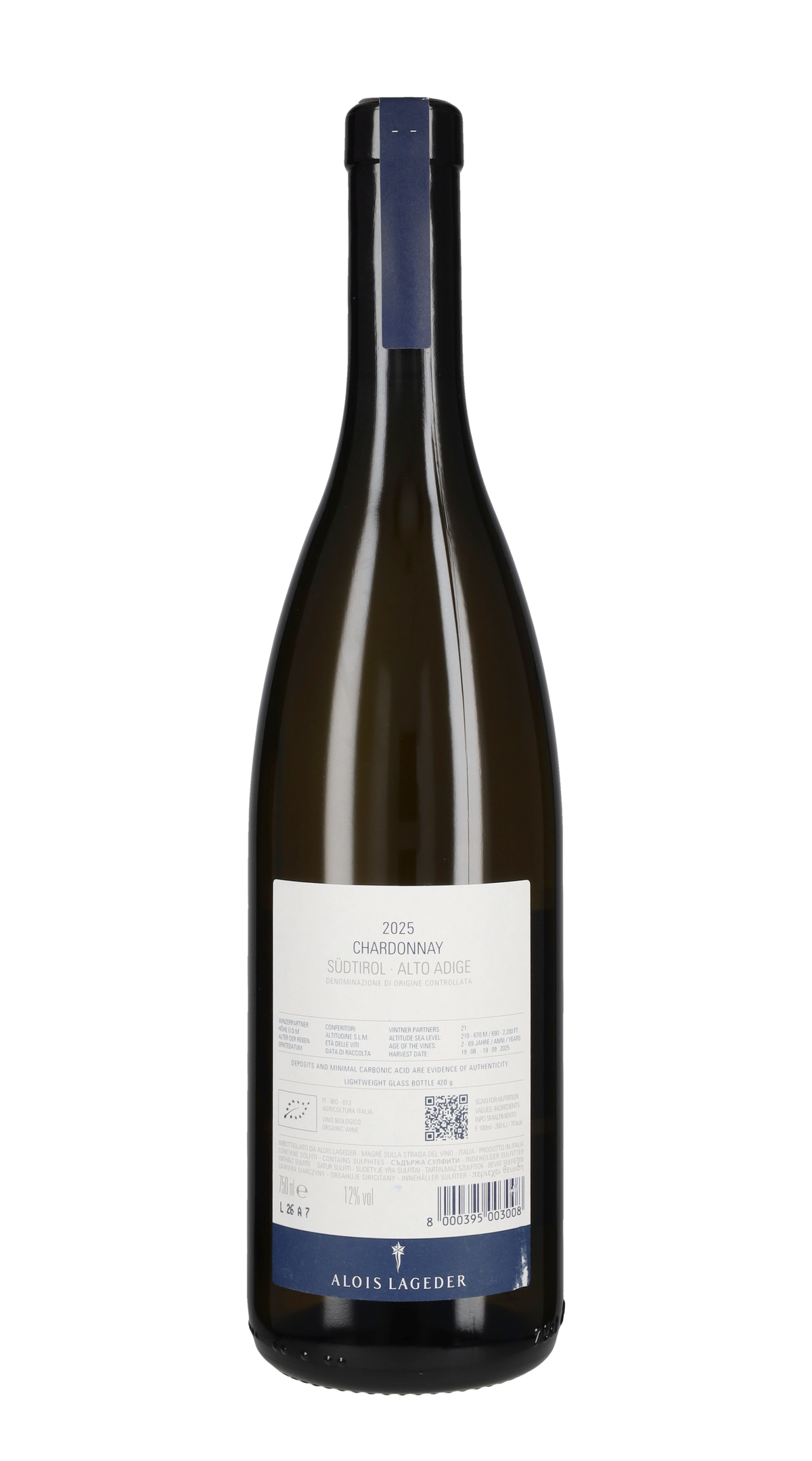 Chardonnay Alois Lageder 2025