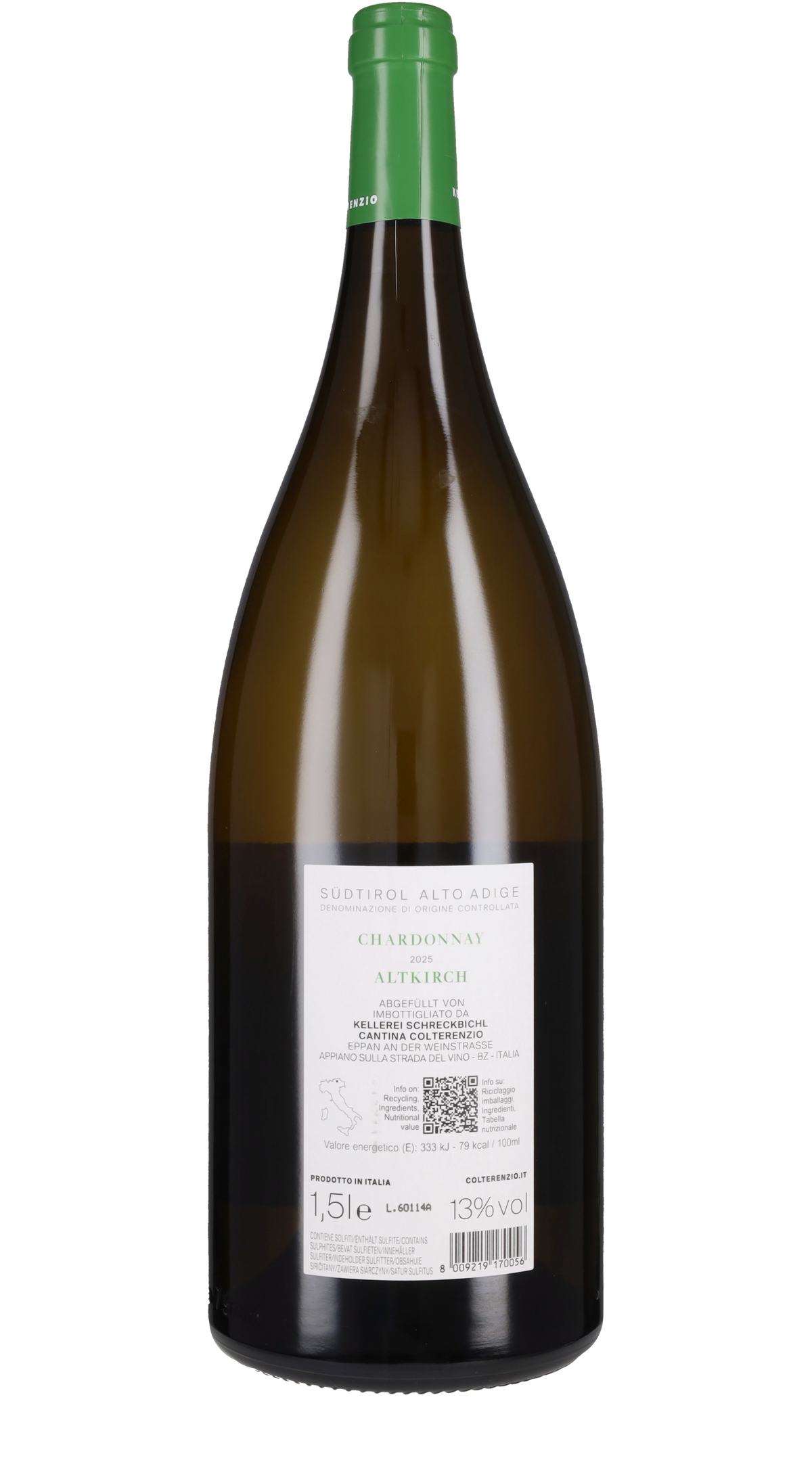 Chardonnay 'Altkirch' Magnum Colterenzio 2025