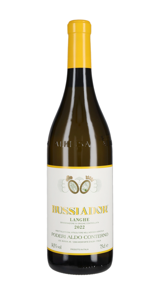 Chardonnay 'Bussiador' Aldo Conterno 2022