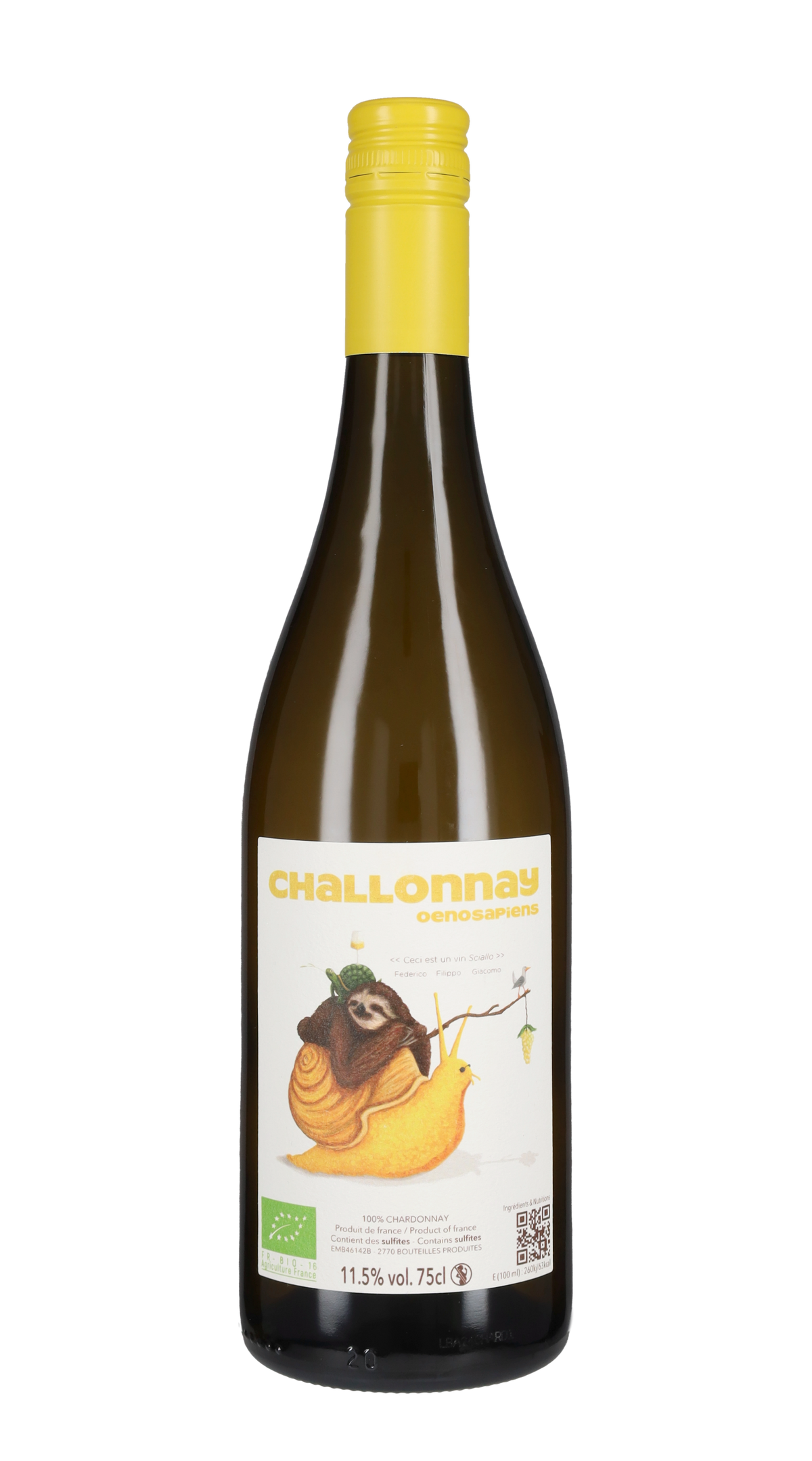 Chardonnay 'Challonay' Oenosapiens 2024