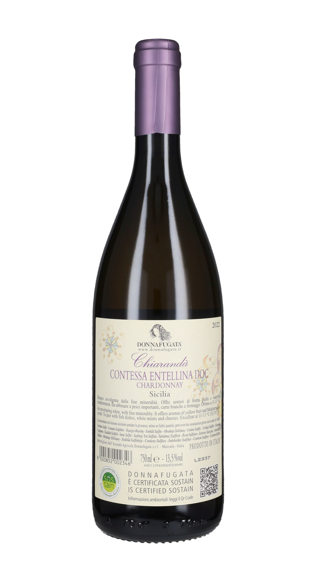Chardonnay 'Chiarandà' Donnafugata 2023