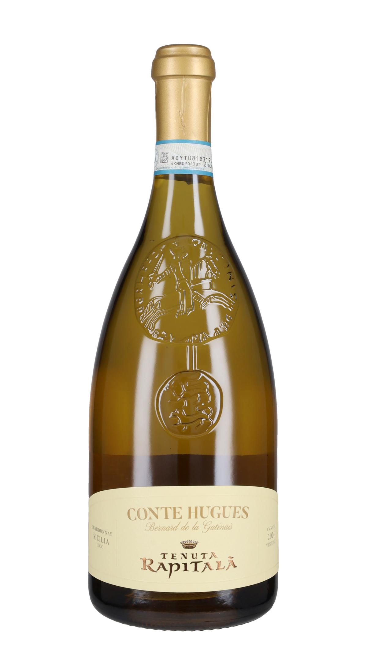 Chardonnay 'Conte Hugues' Rapitalà 2024