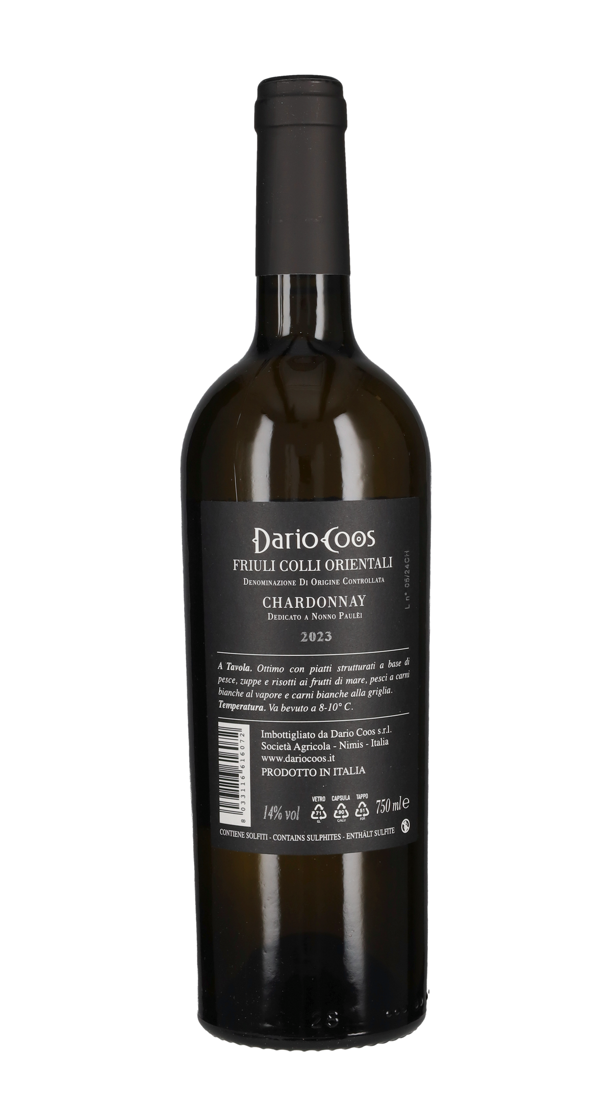 Chardonnay Dario Coos 2023
