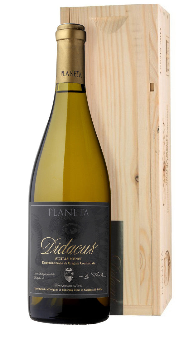 Chardonnay 'Didacus' Planeta 2022 (Confezione)
