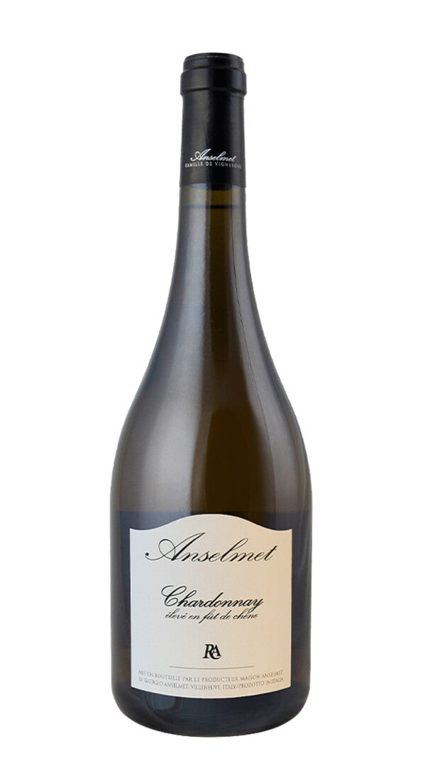 Chardonnay Elevé en Fut de Chene Anselmet 2023
