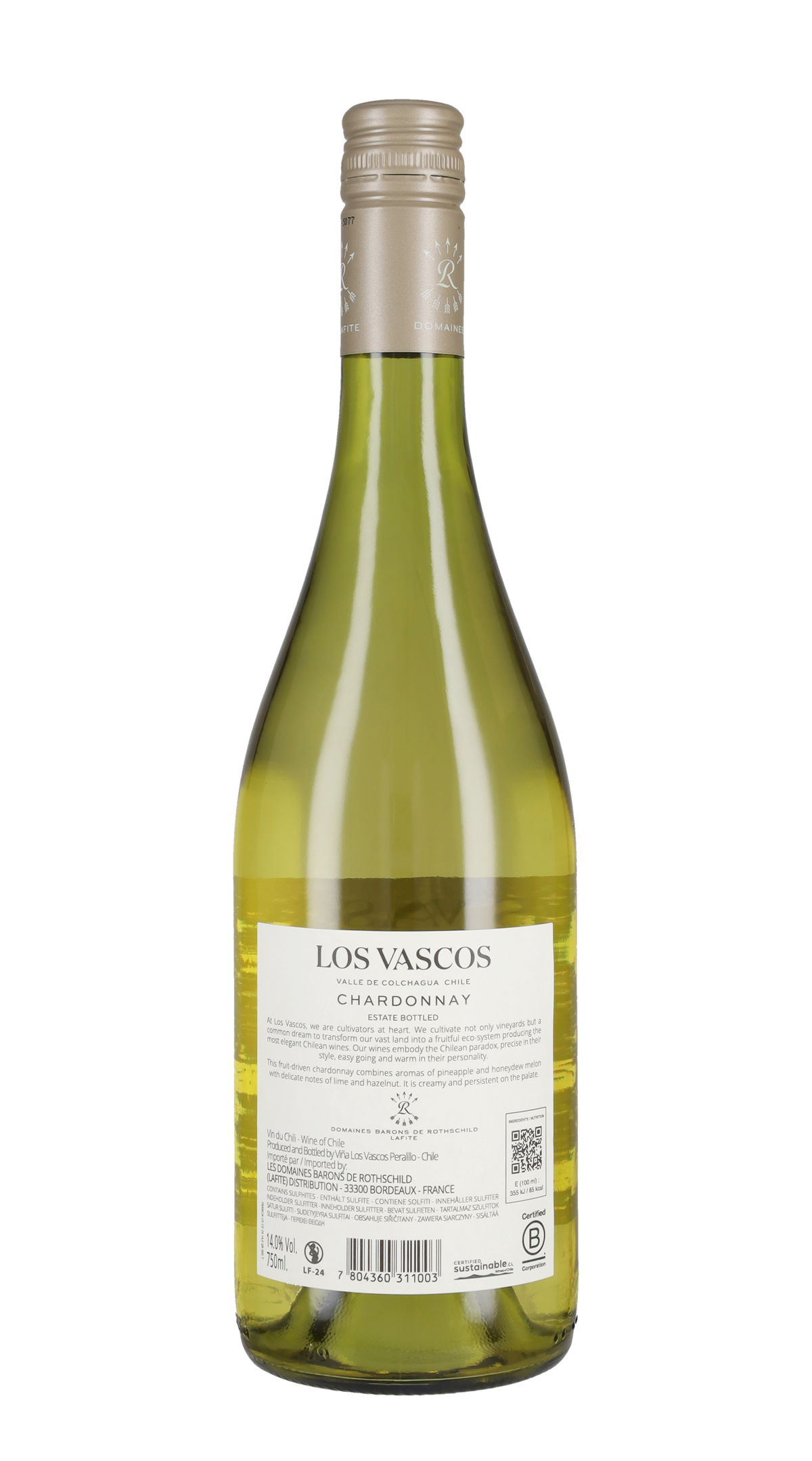 Chardonnay Los Vascos 2024