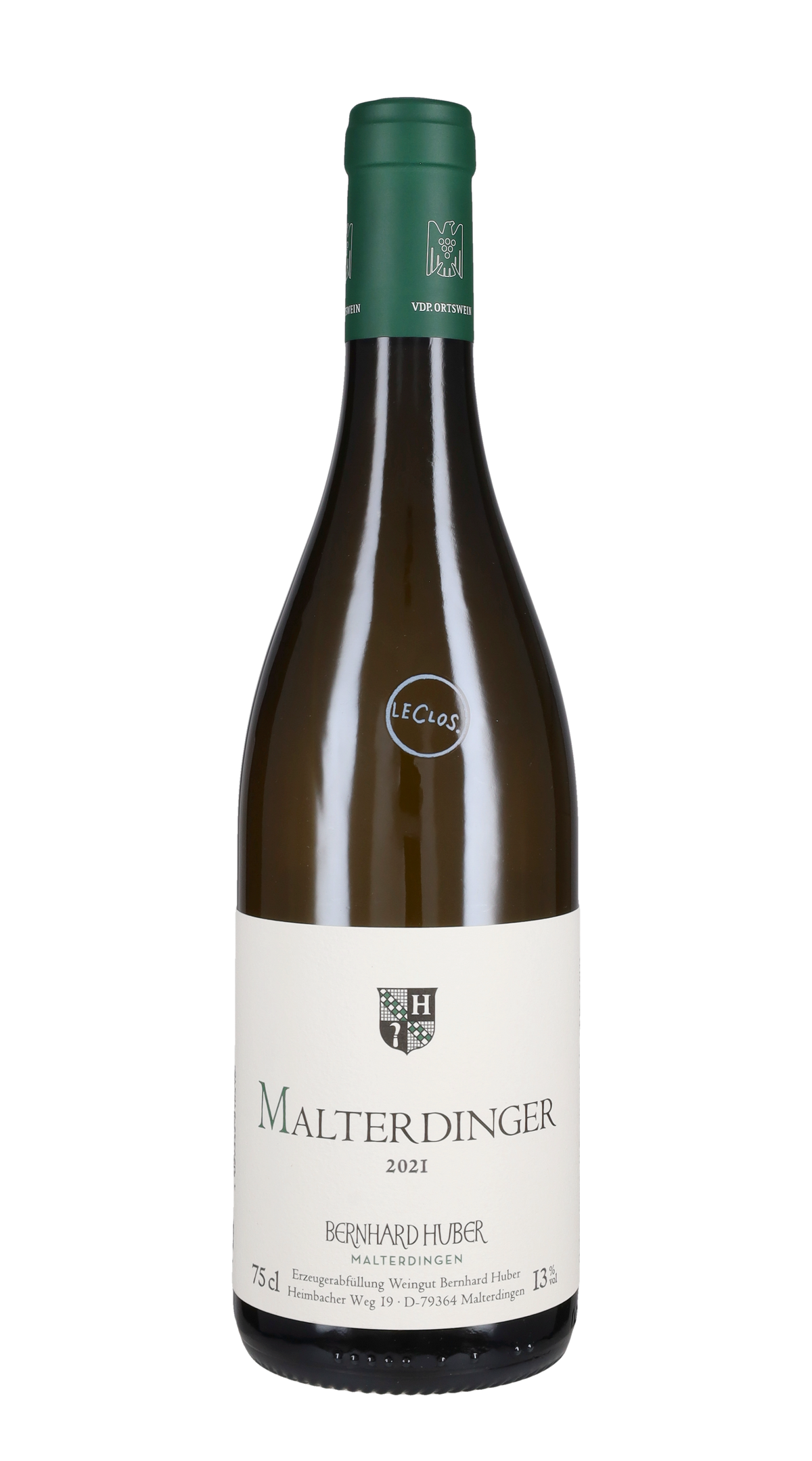 Chardonnay Malterdinger Bernard Huber 2021