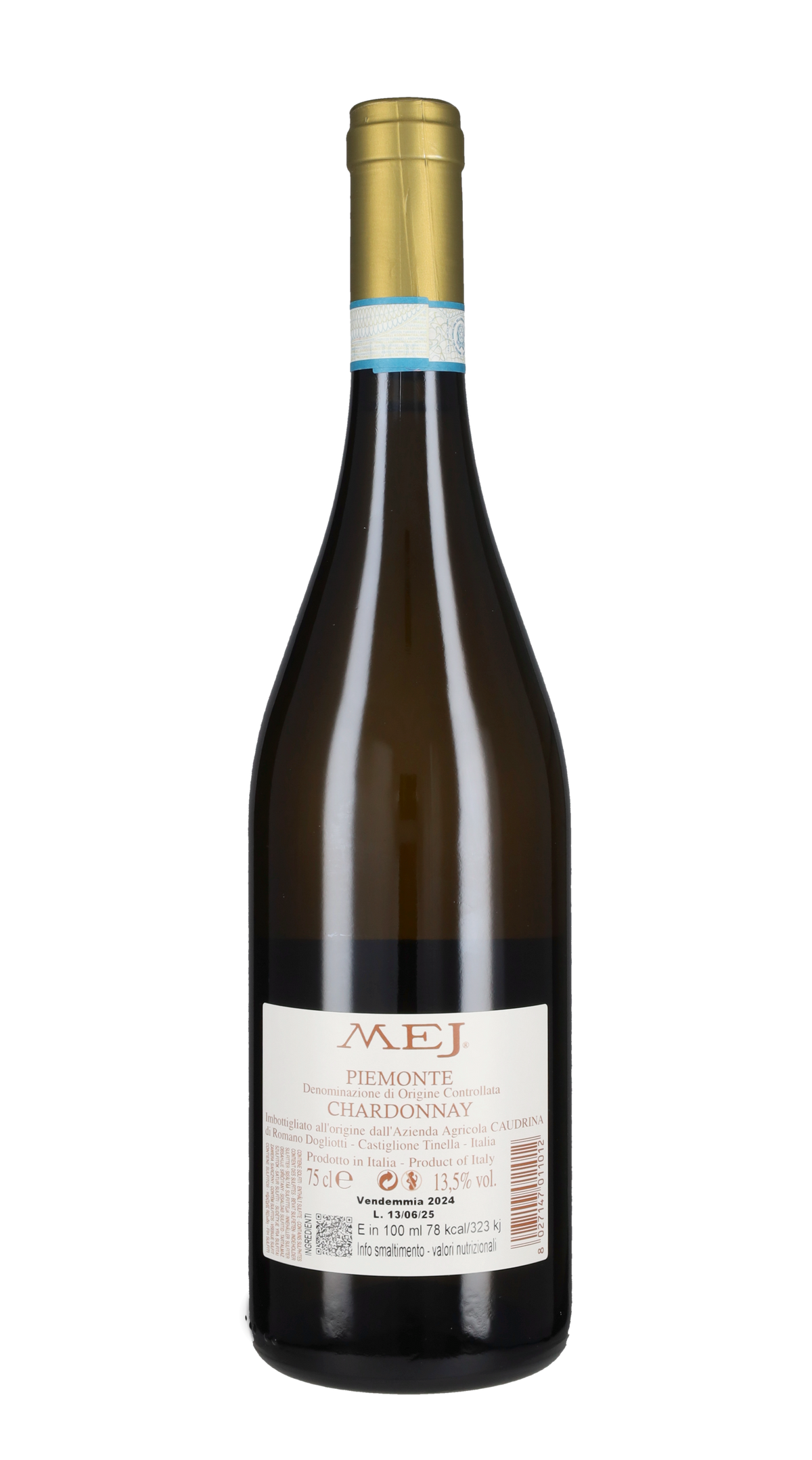 Chardonnay 'Mej' La Caudrina 2024