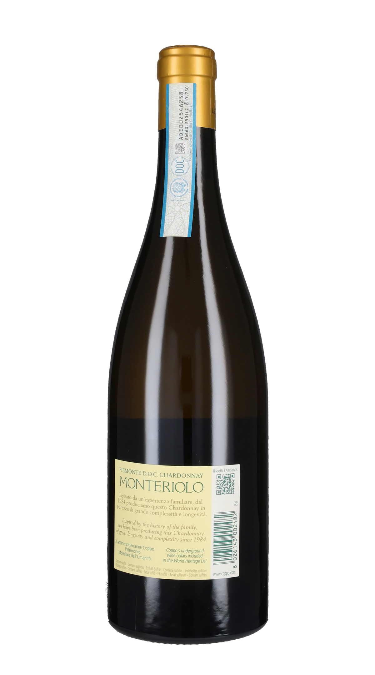 Chardonnay 'Monteriolo' Coppo 2024