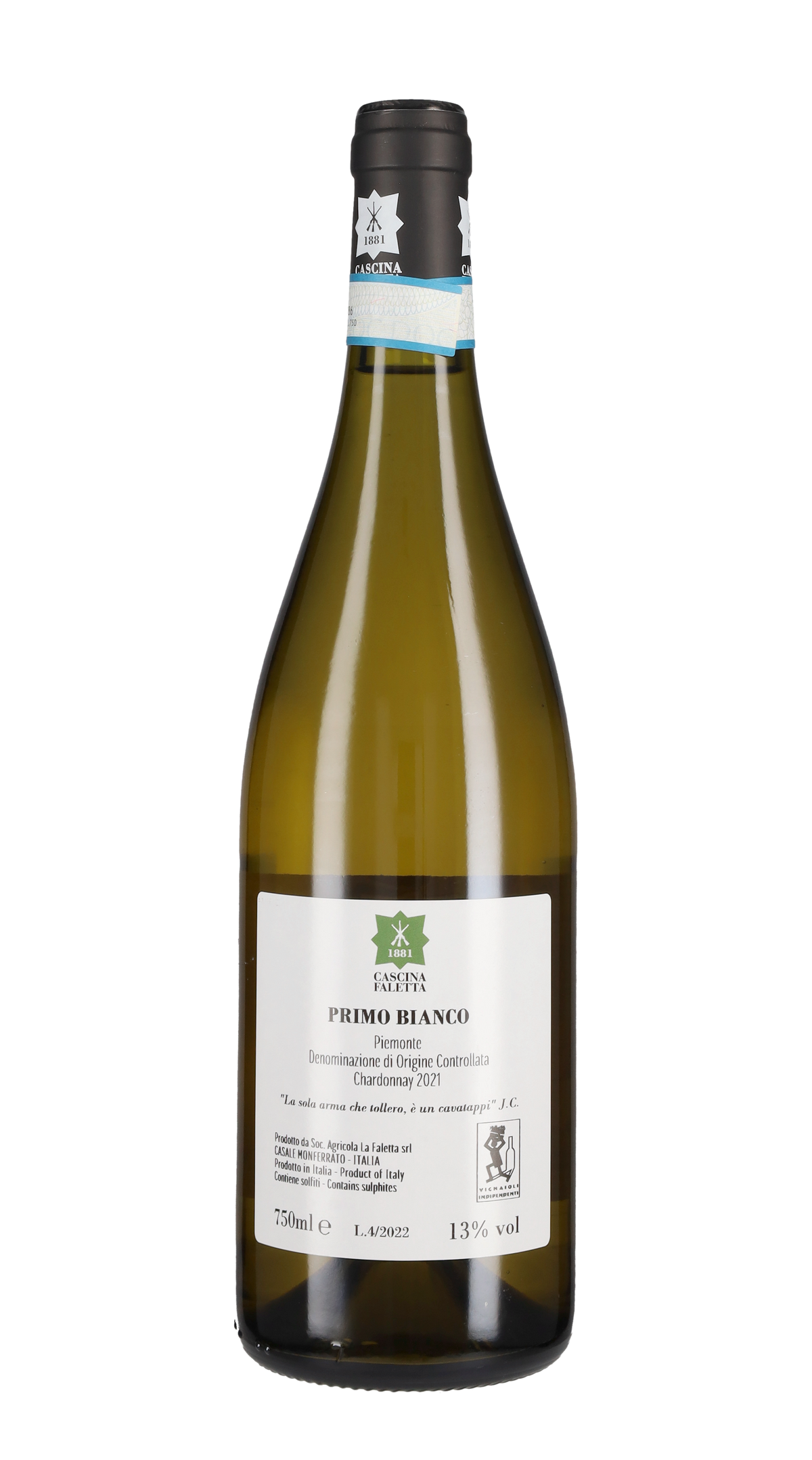 Chardonnay 'Primo Bianco' Cascina Faletta 2021