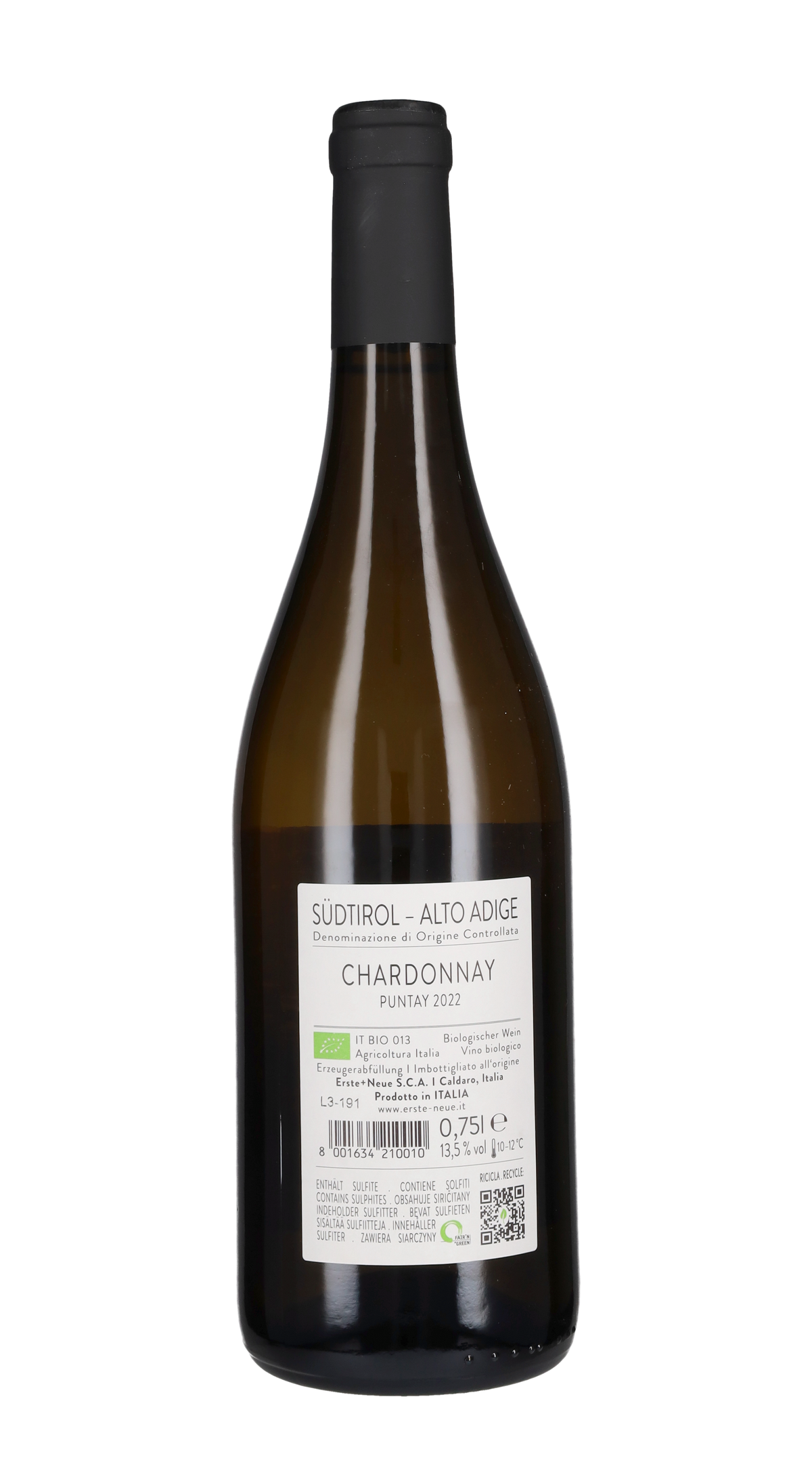 Chardonnay 'Puntay' Erste+Neue 2022