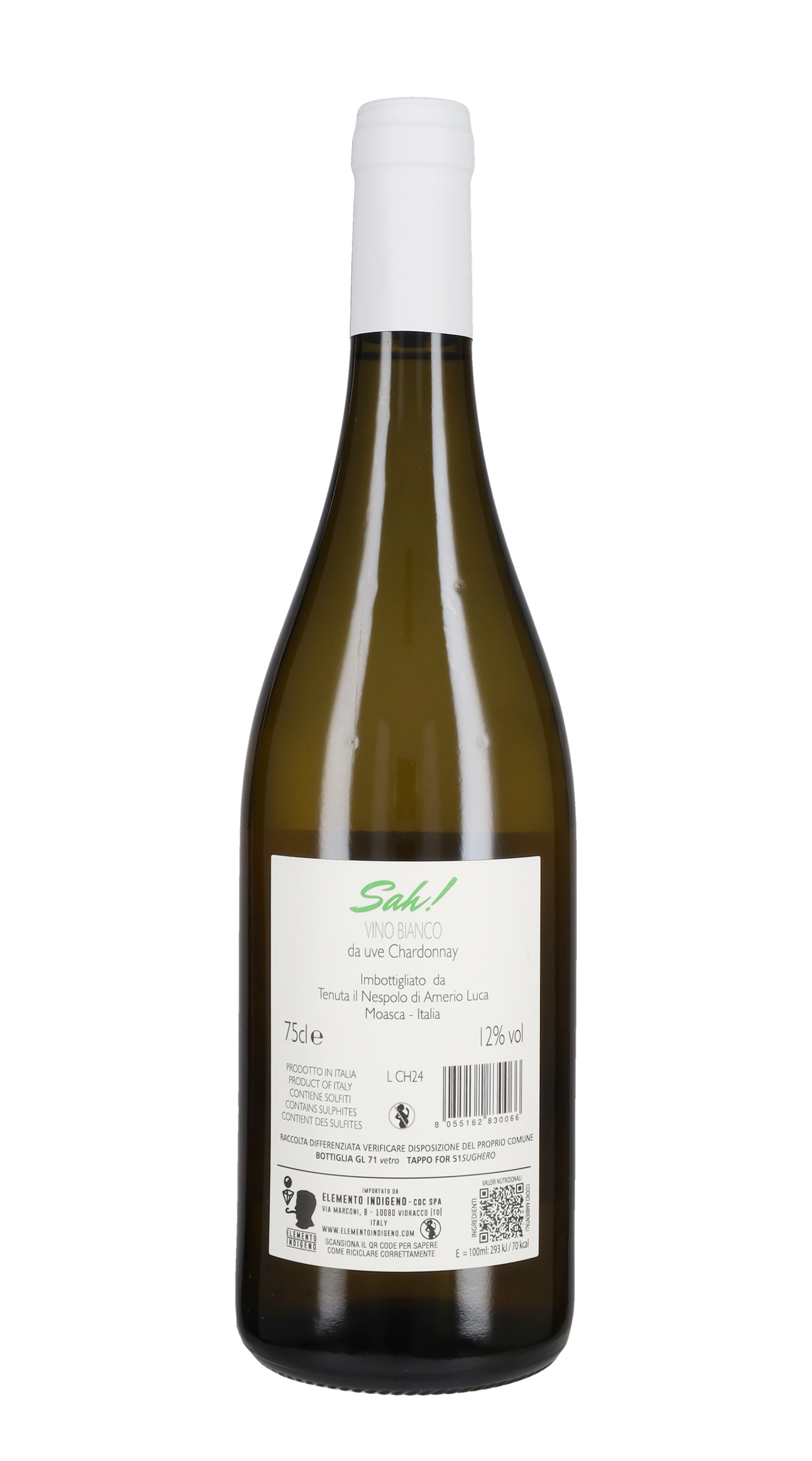 Chardonnay 'Sah!' Tenuta Il Nespolo 2024
