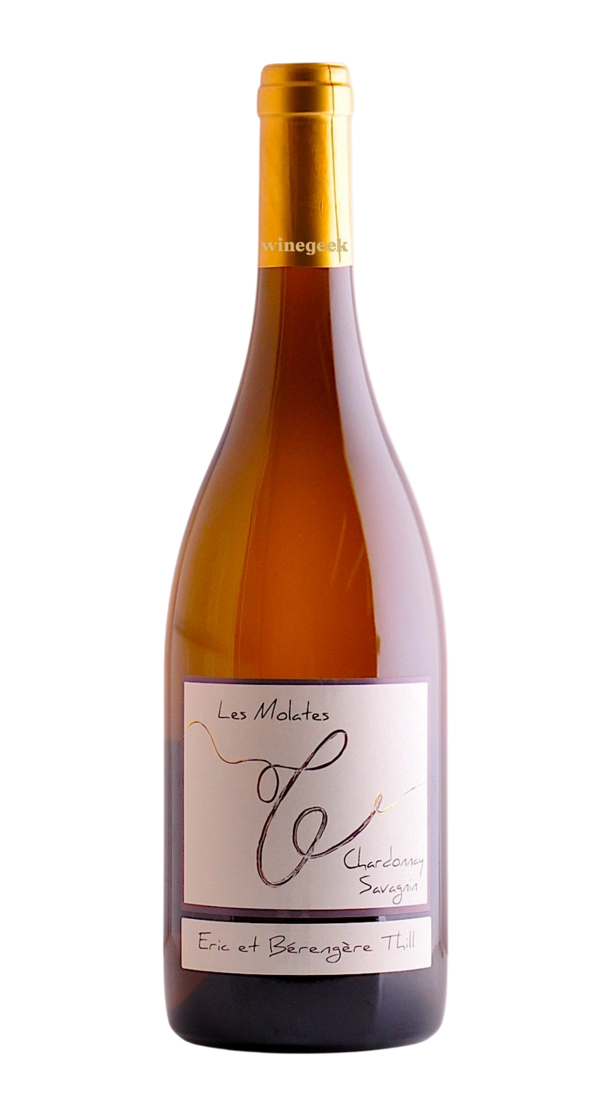 Chardonnay Savagnin 'Les Molates' Domaine Eric Thill 2022