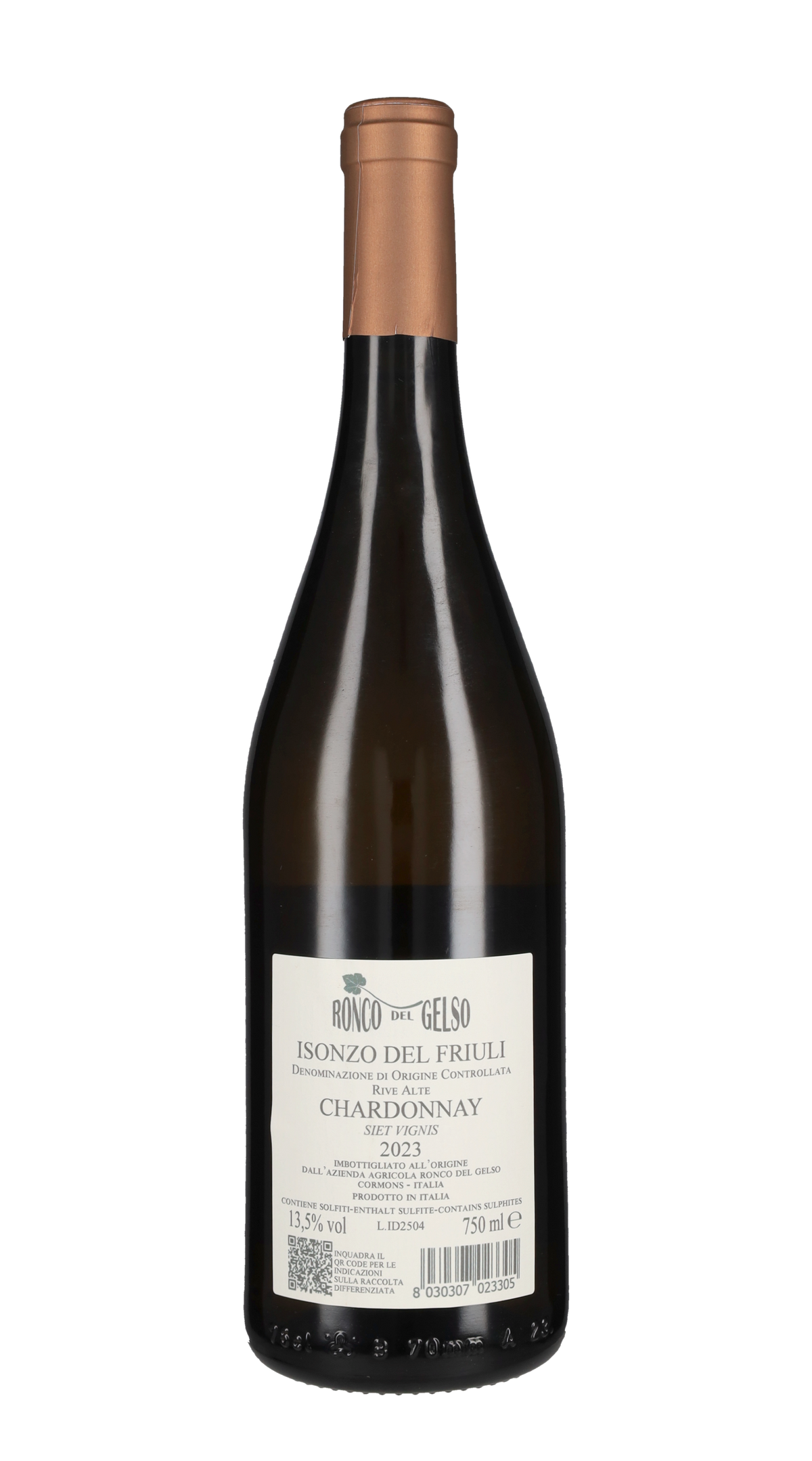 Chardonnay 'Siet Vignis' Ronco del Gelso 2024