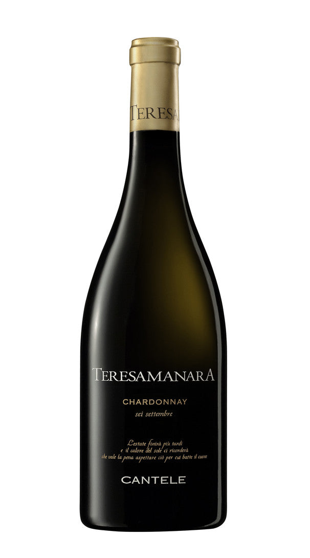 Chardonnay 'Teresa Manara Sei Settembre' Cantele 2016