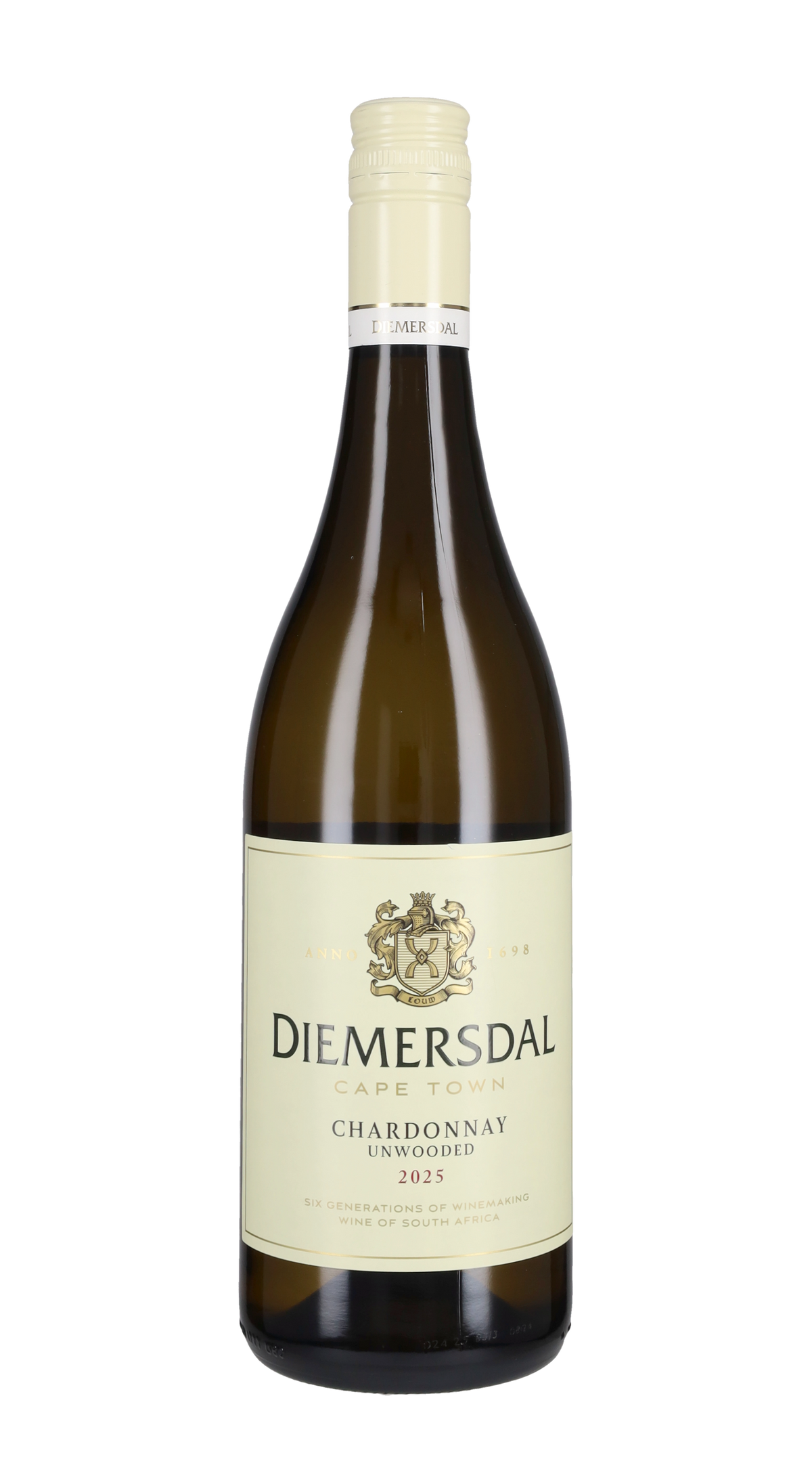 Chardonnay 'Unwooded' Diemersdal 2025