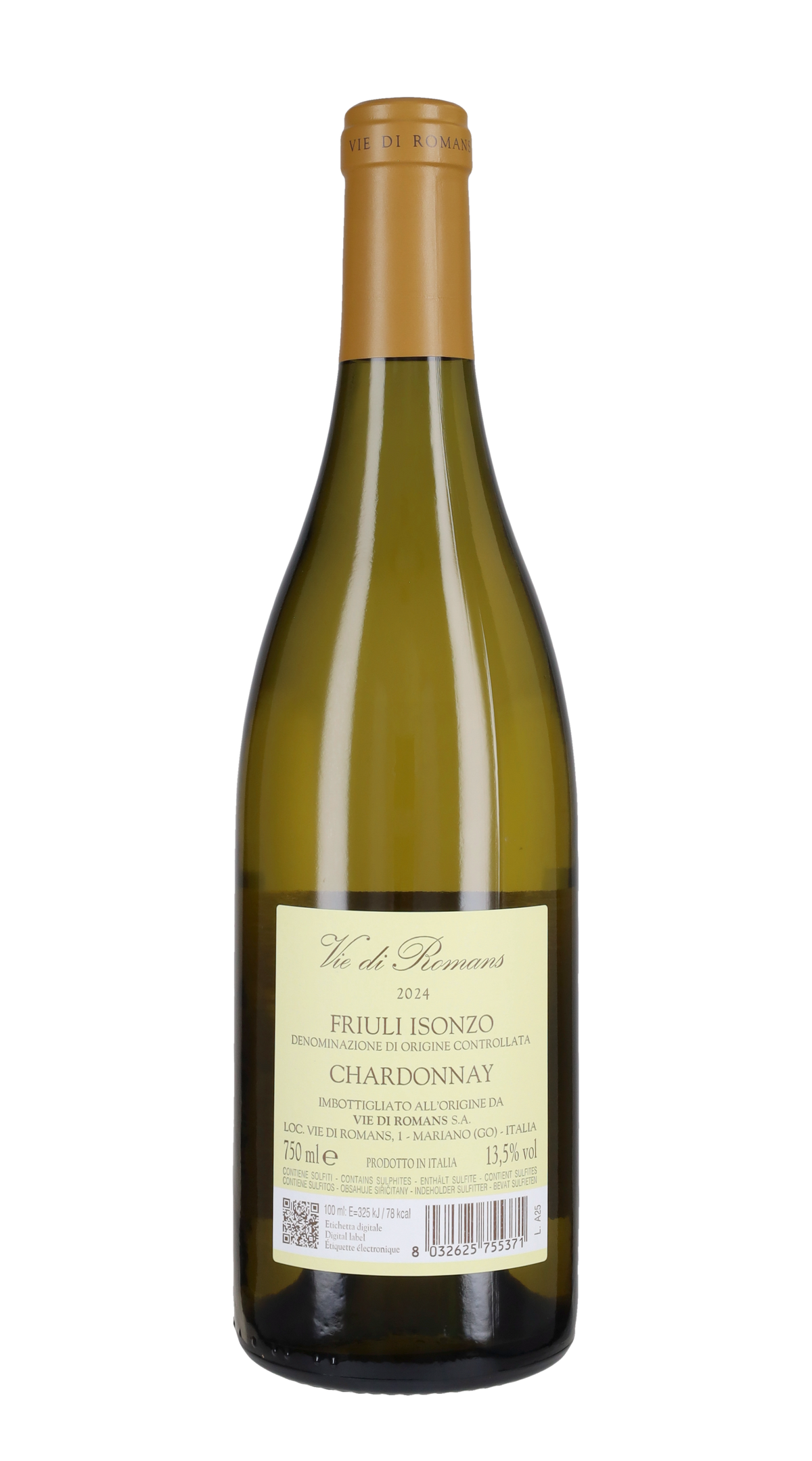 Chardonnay Vie di Romans 2024