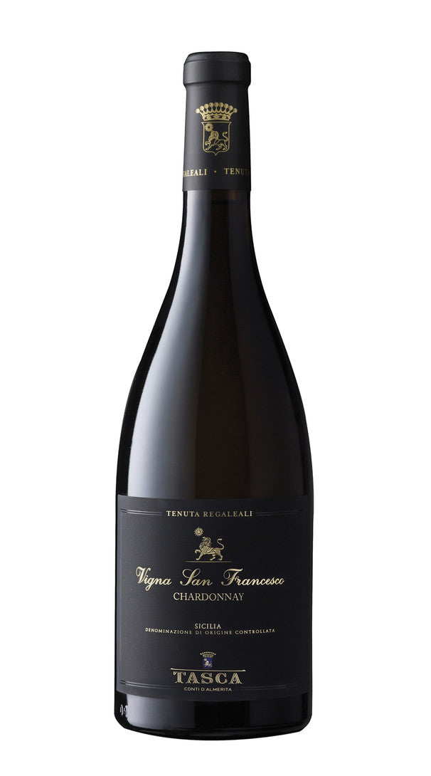 Chardonnay 'Vigna San Francesco' Tenuta Regaleali - Tasca d'Almerita 2016