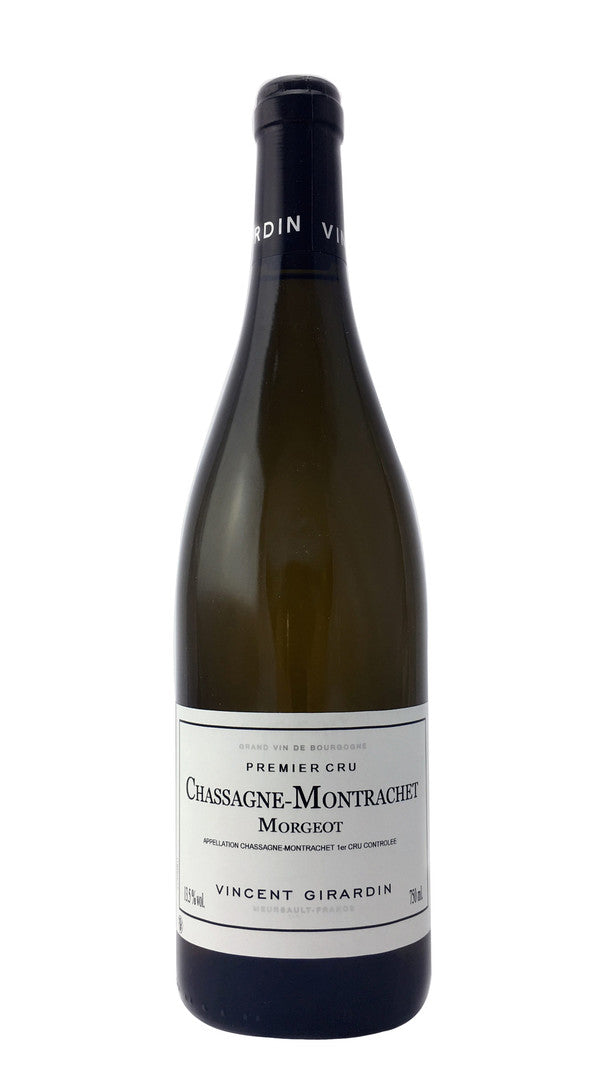 Chassagne Montrachet Premier Cru 'Morgeot' Vincent Girardin 2017