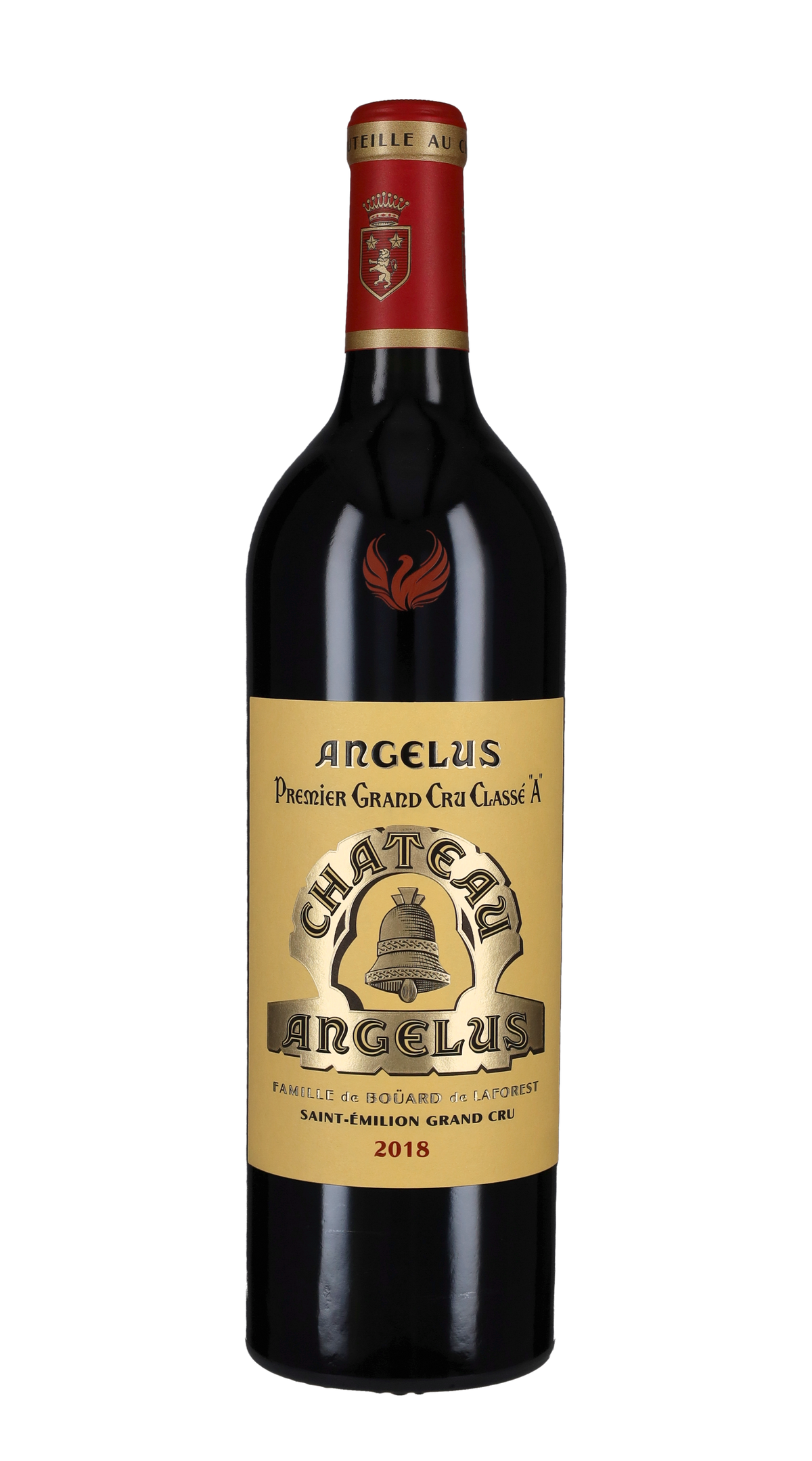 Chateau Angelus Premier Grand Cru Classe Grand Cru 2018