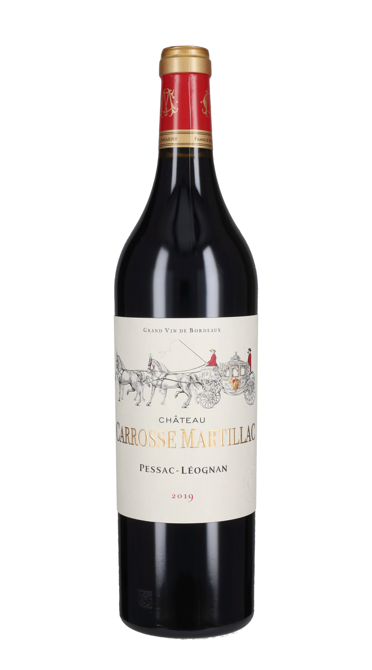 Château Carrosse Martillac 2019
