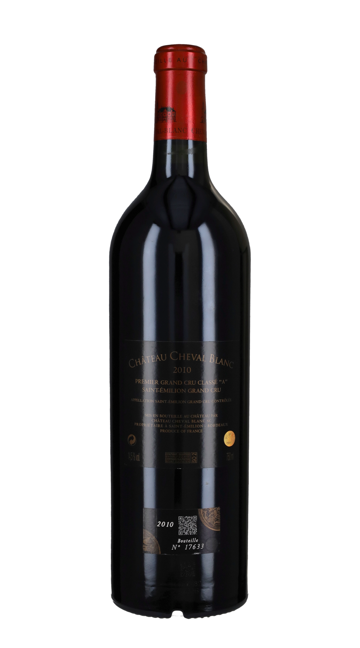 Chateau Cheval Blanc Premier Grand Cru 2010