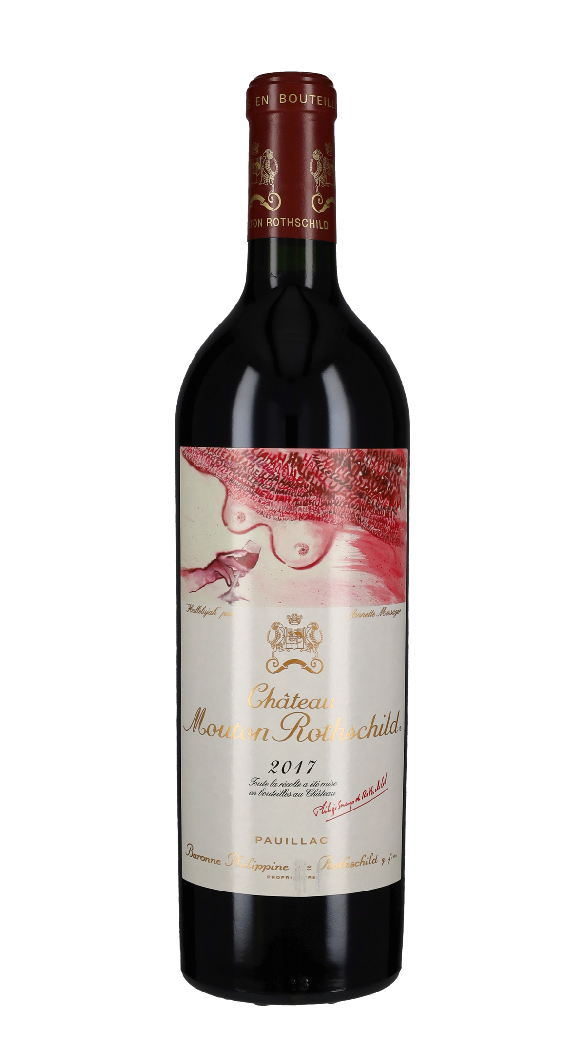 Chateau Mouton Rothschild 2017